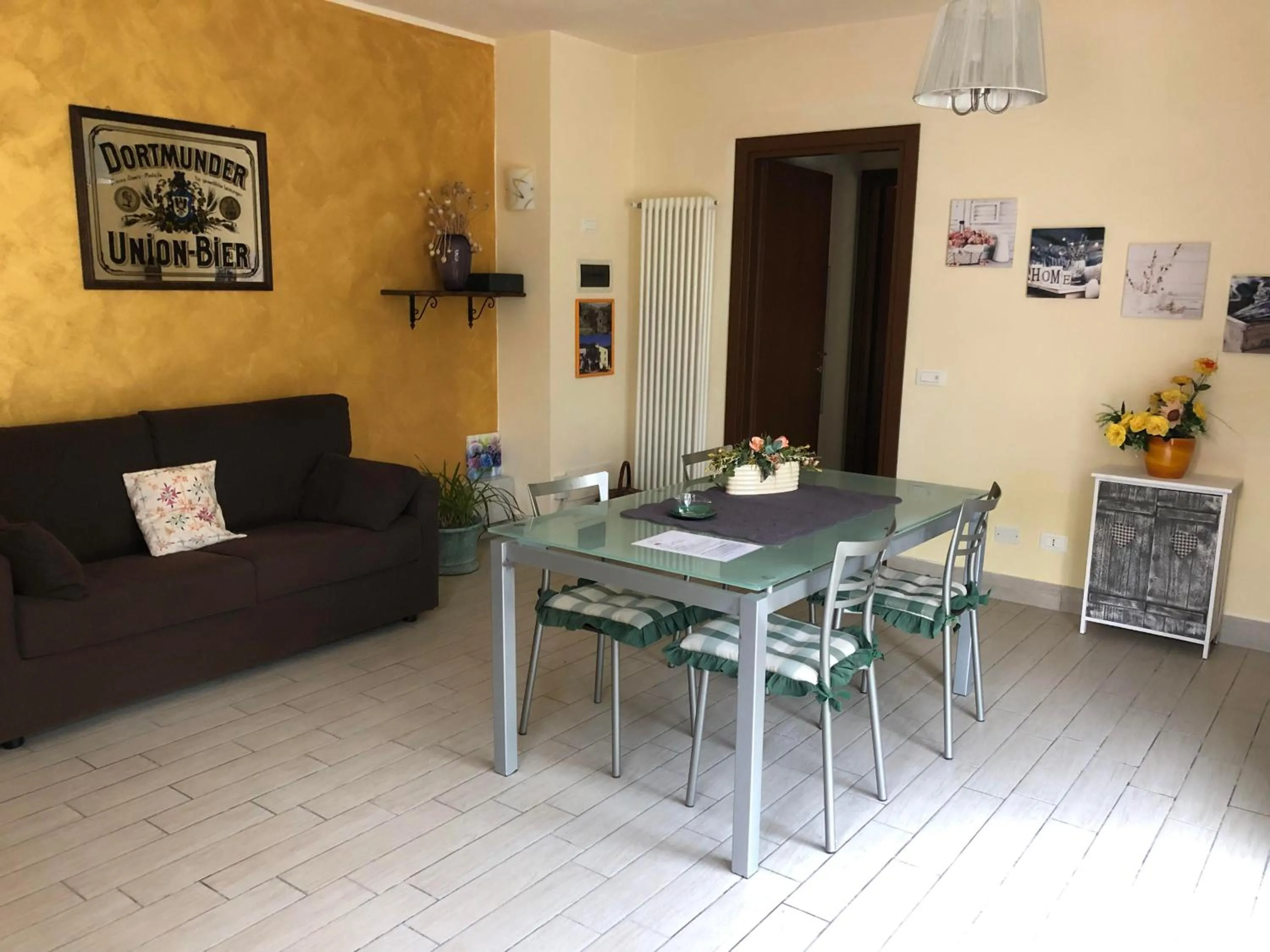 Dining area in Appartamenti Antico Frantoio Doria