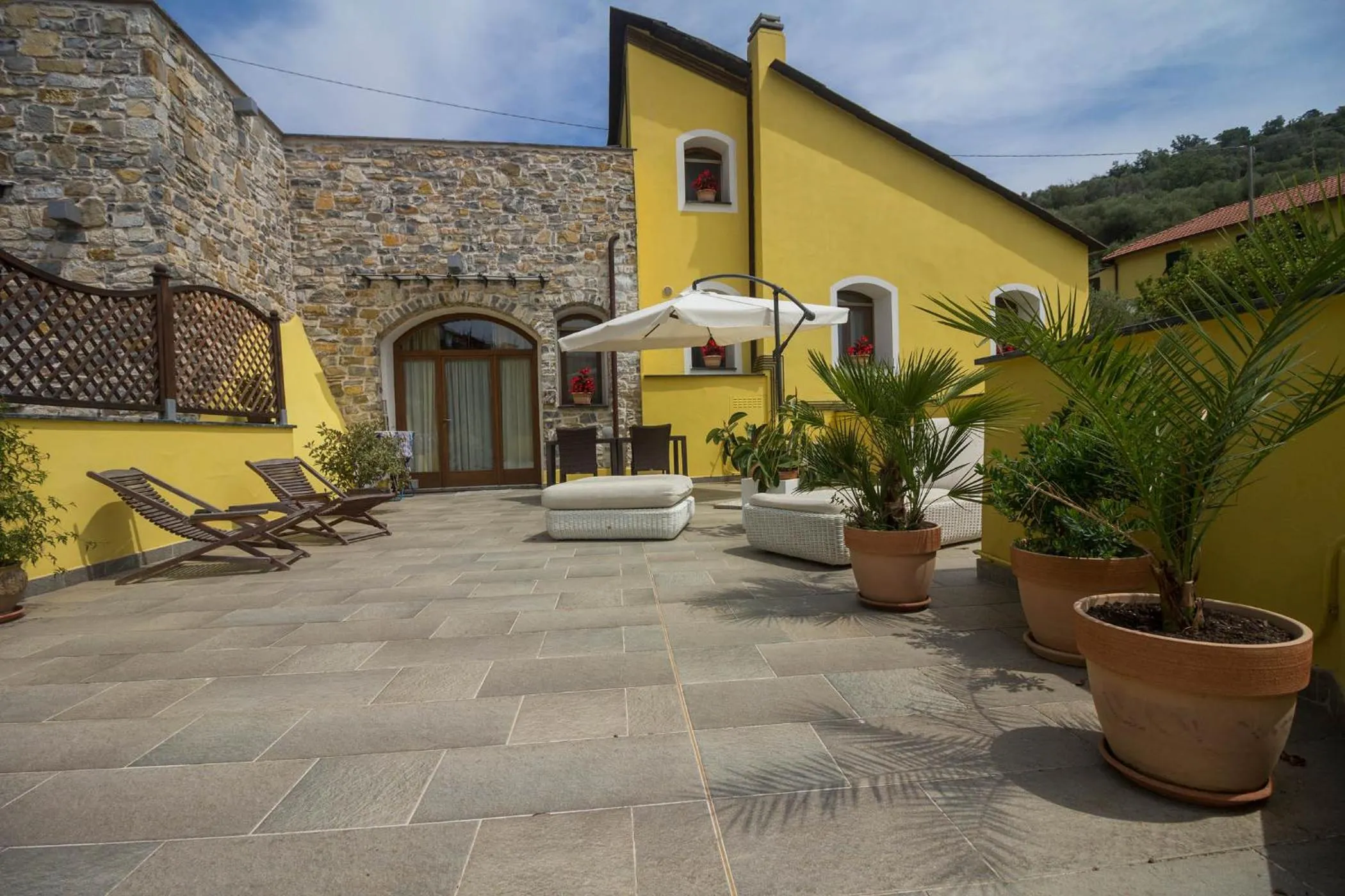 Property building in Appartamenti Antico Frantoio Doria