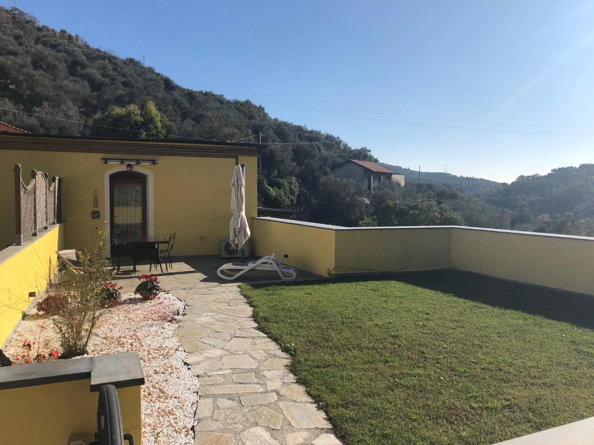 Balcony/Terrace in Appartamenti Antico Frantoio Doria