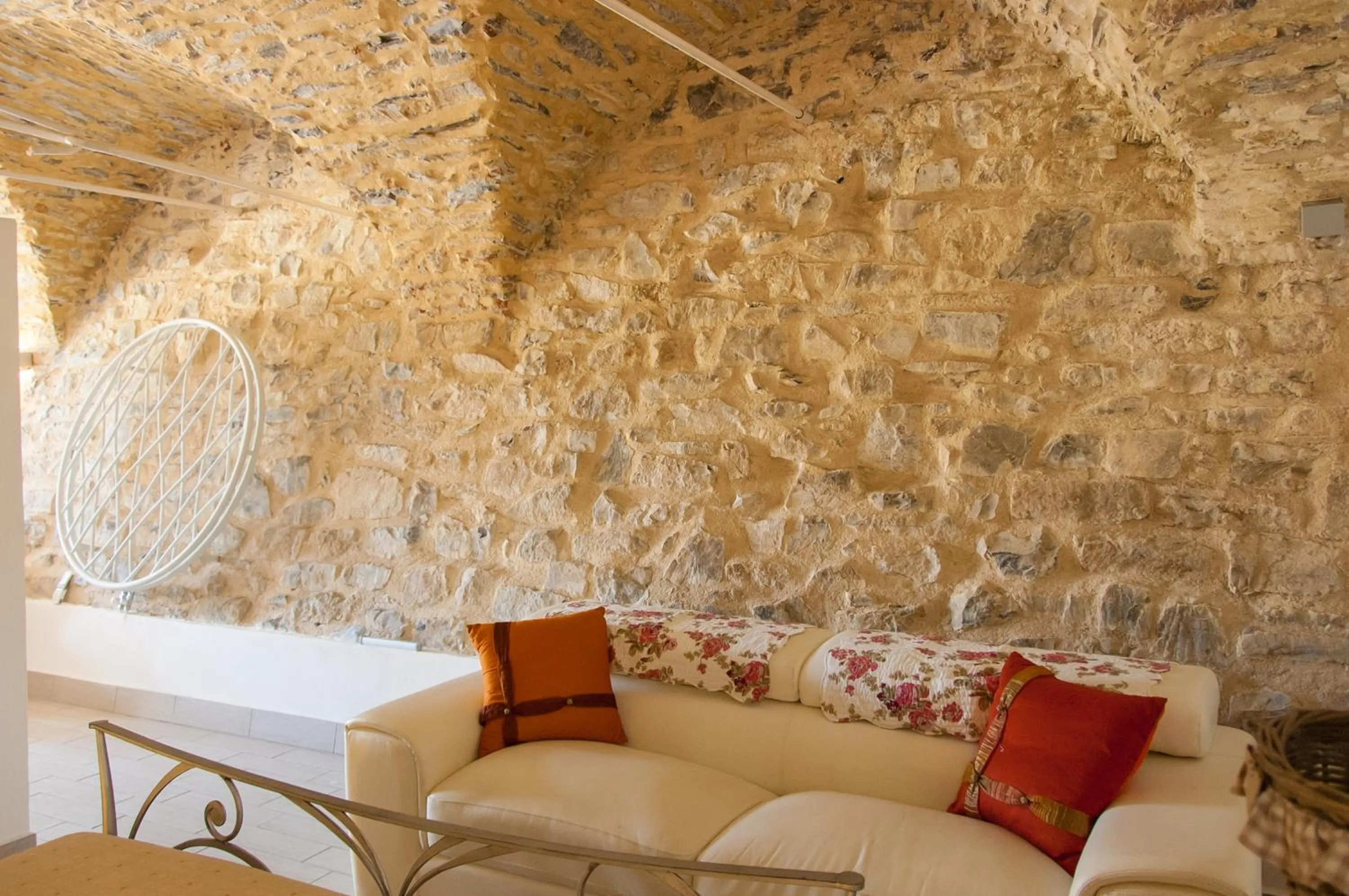 Seating area in Appartamenti Antico Frantoio Doria