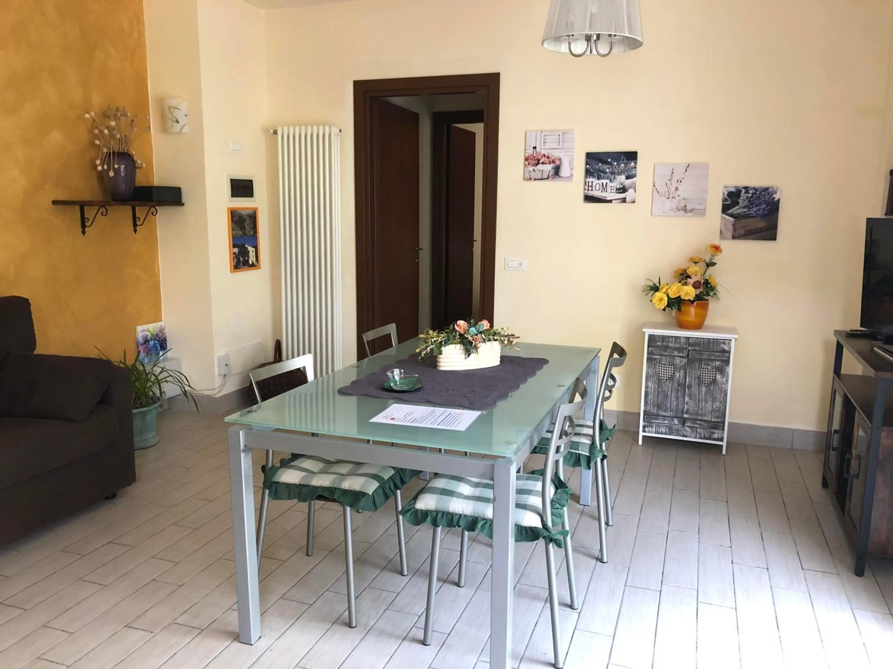 Living room in Appartamenti Antico Frantoio Doria