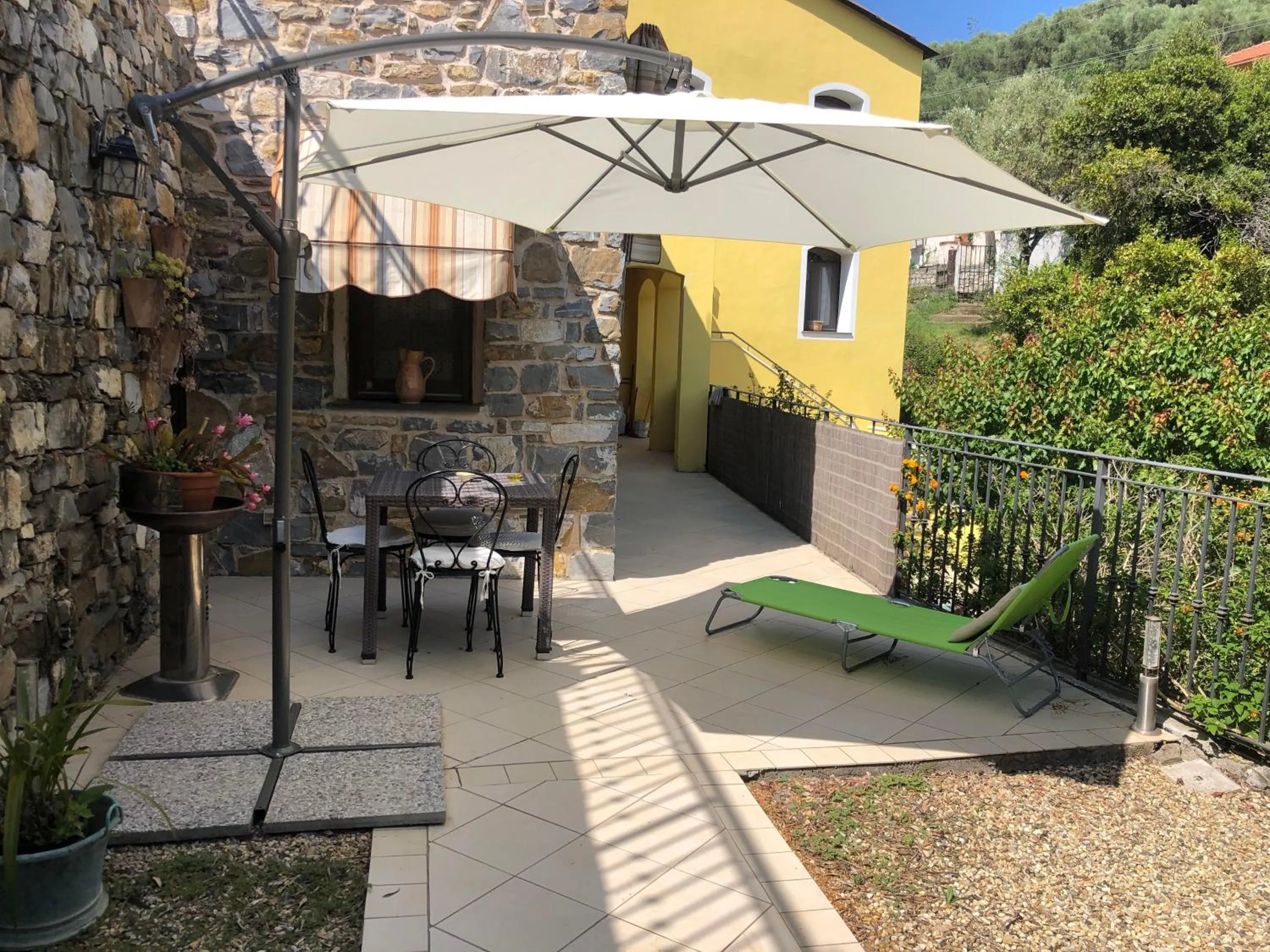 Patio in Appartamenti Antico Frantoio Doria