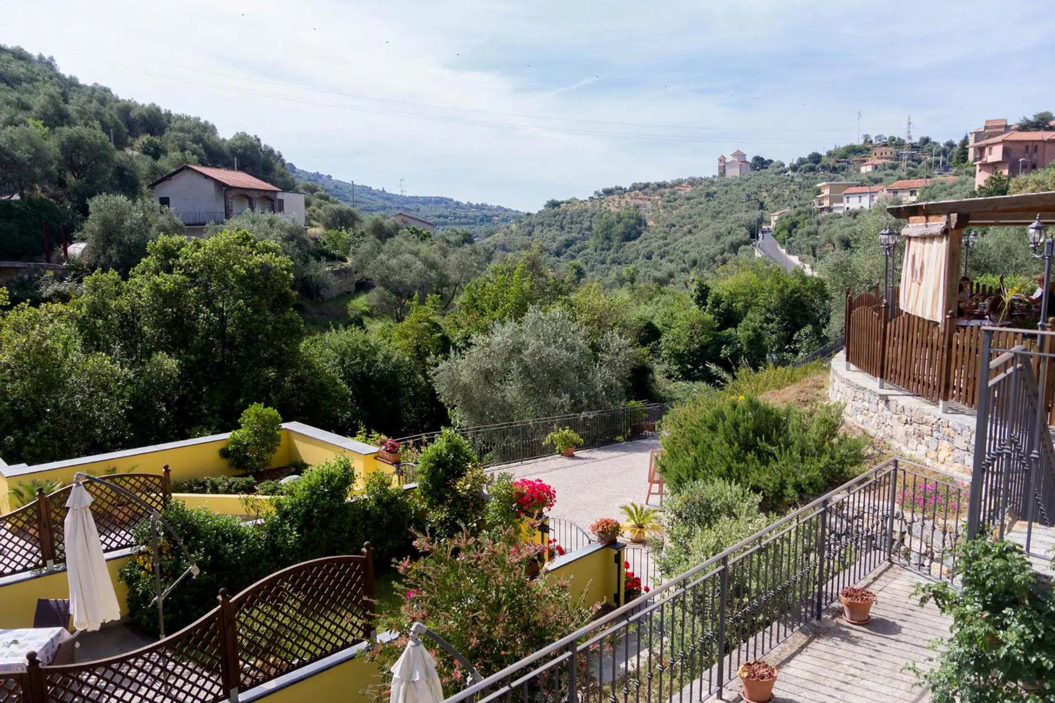 Garden in Appartamenti Antico Frantoio Doria
