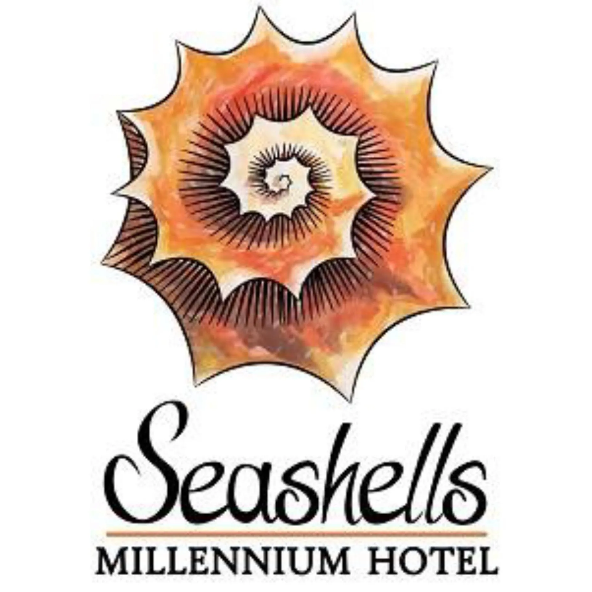 Property logo or sign in Seashells Millennium Hotel