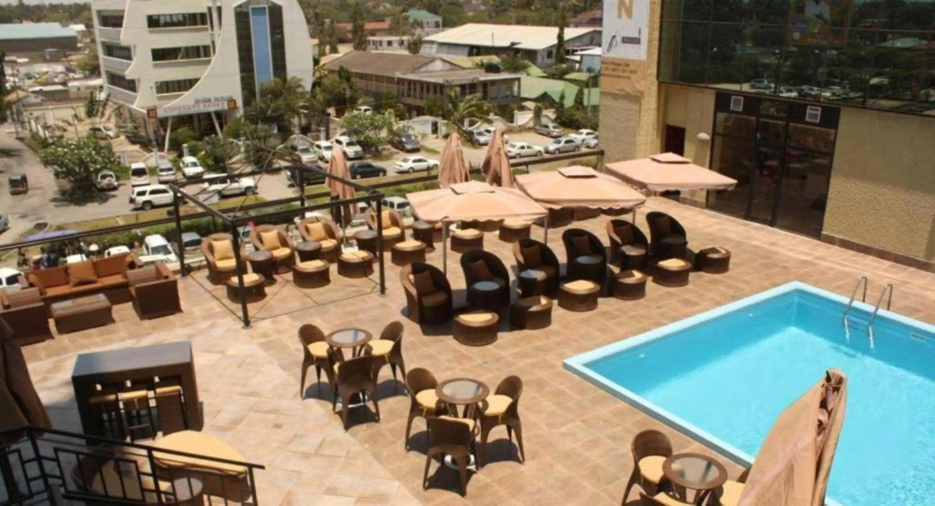 Property building in Seashells Millennium Hotel