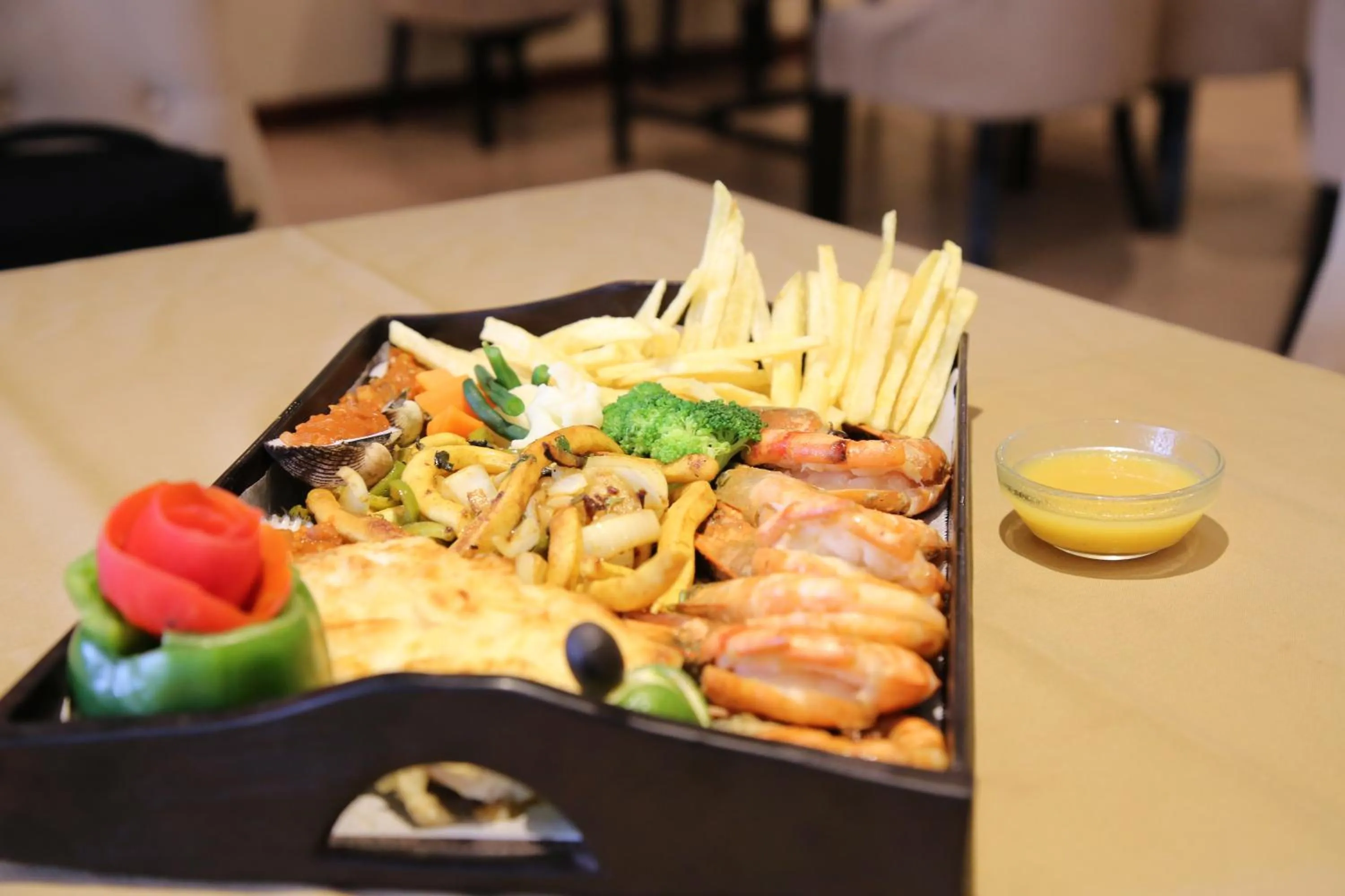 Dinner in Seashells Millennium Hotel