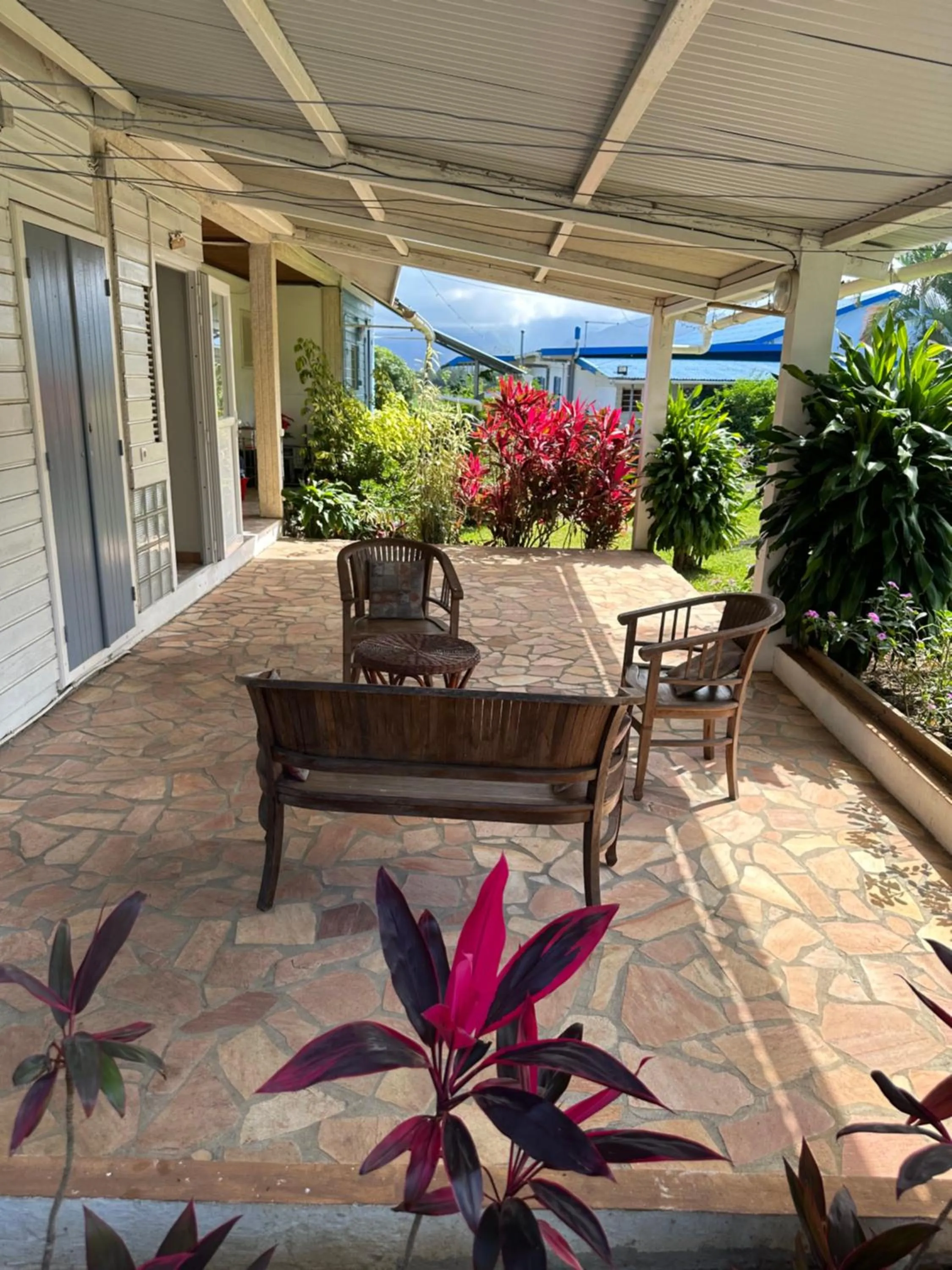 Patio in Zoiseaux Pays