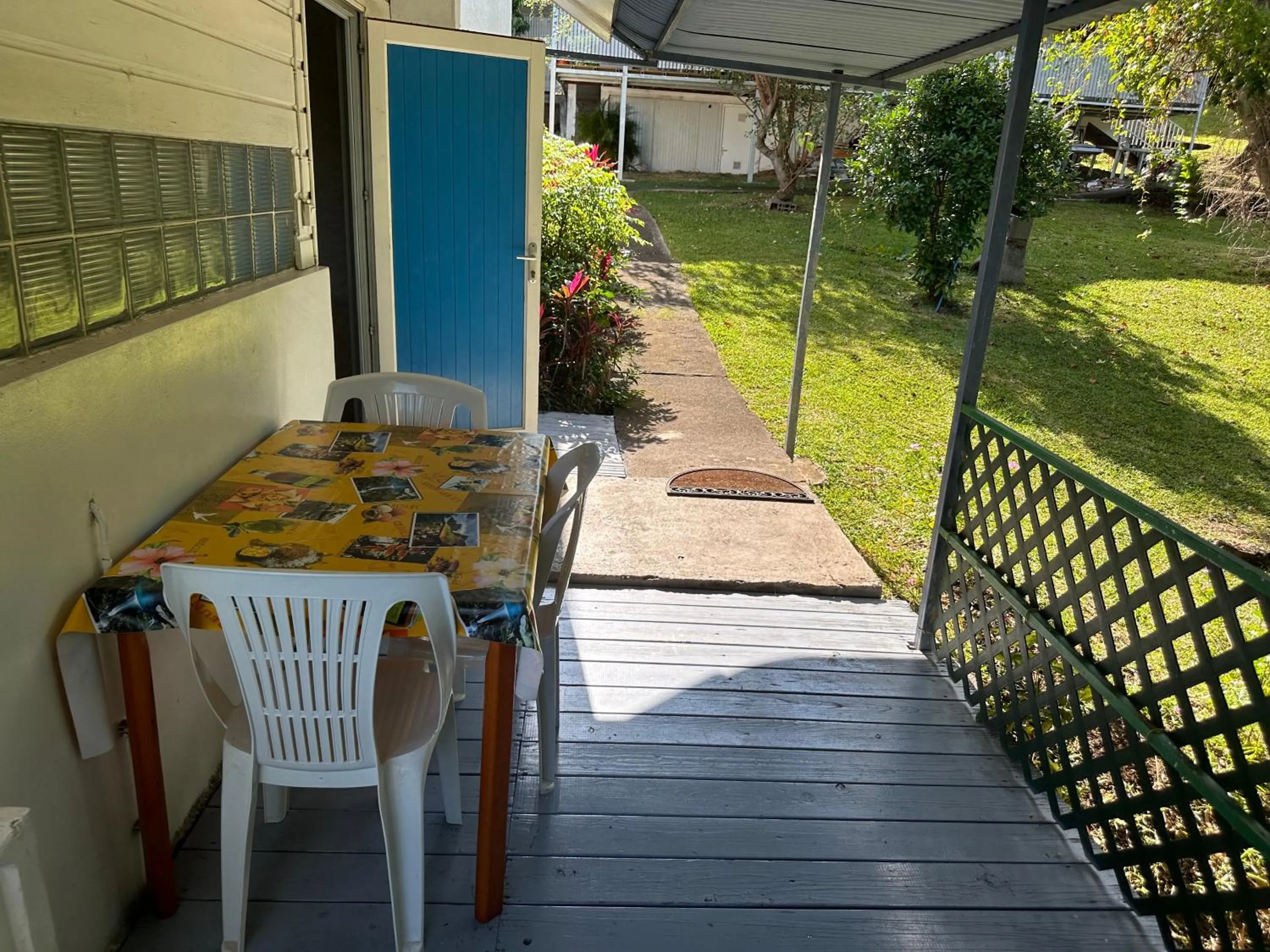 Balcony/Terrace in Zoiseaux Pays