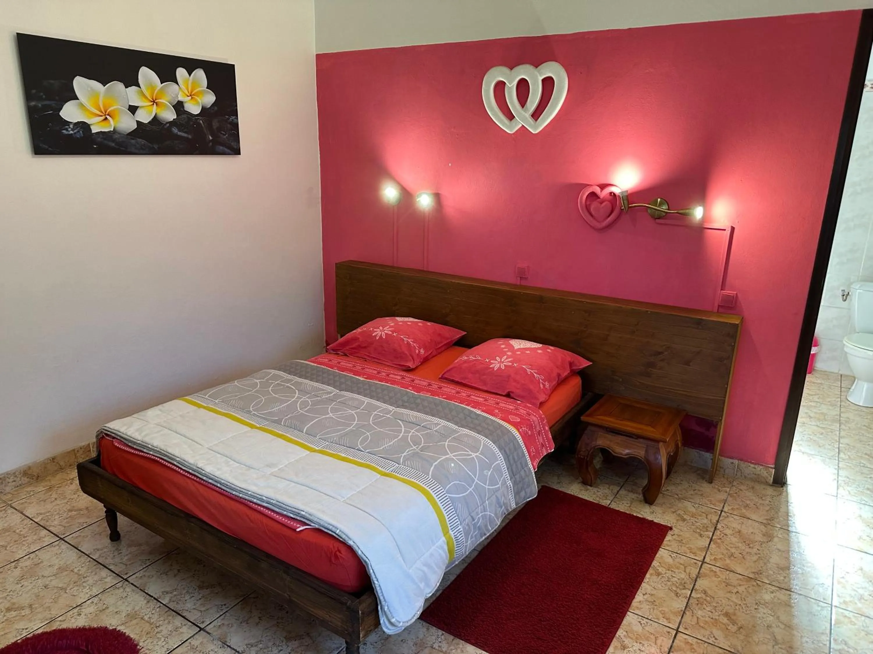 Bedroom, Bed in Zoiseaux Pays