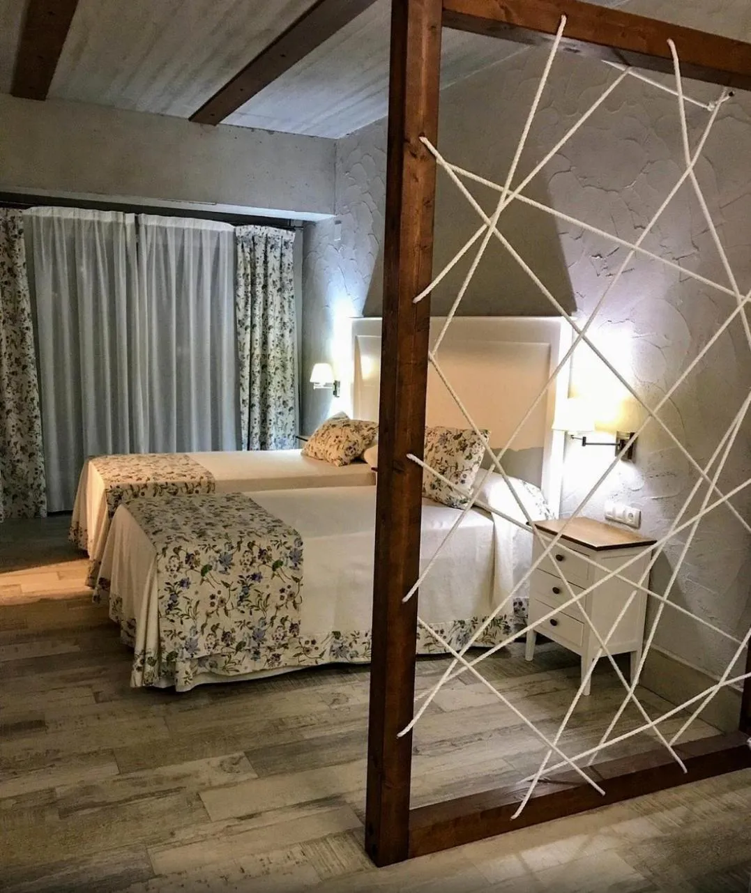 Bed in Suites BELLAHELLIN