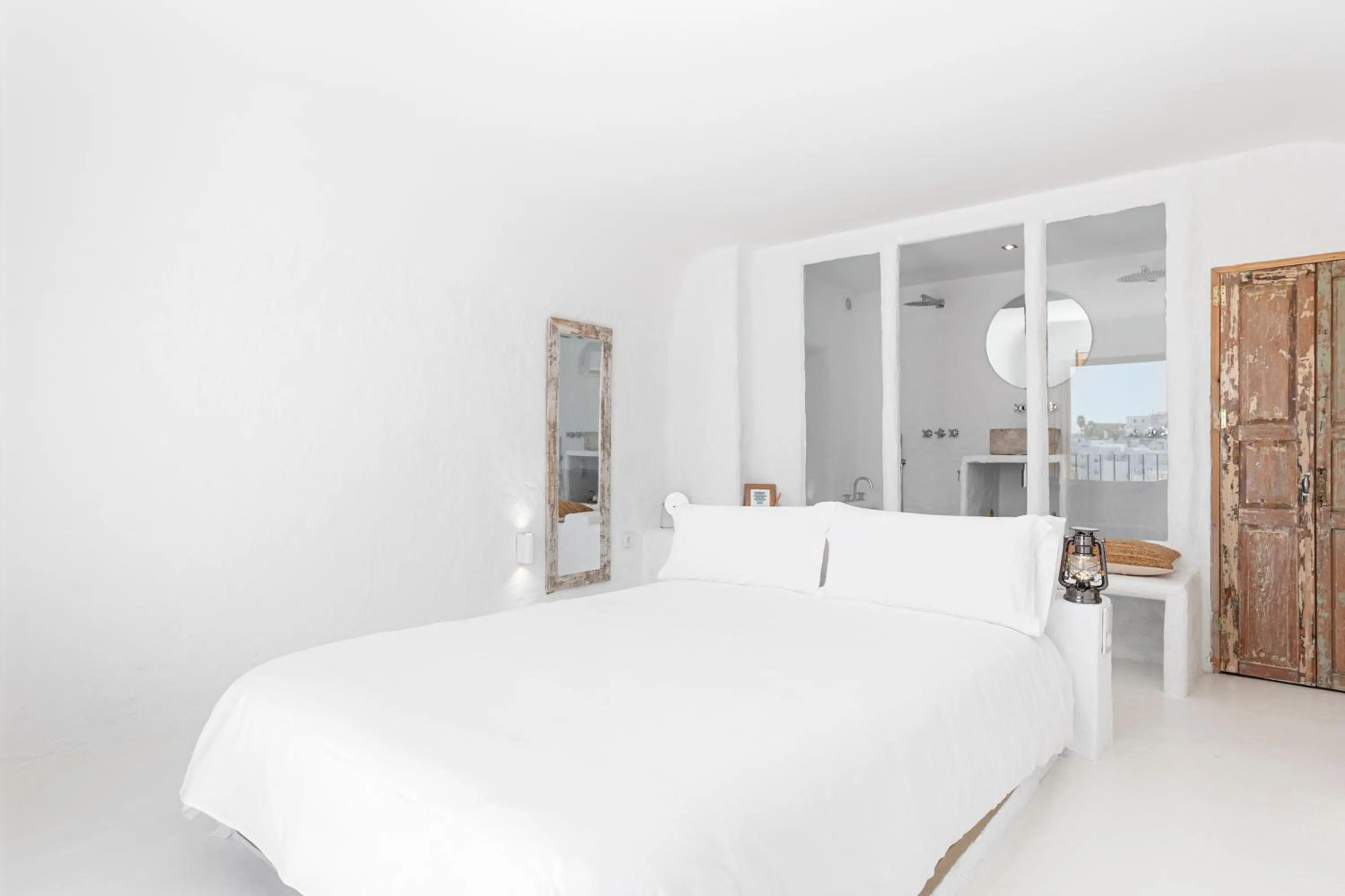 Bed in La Fonda Antigua ADULTS ONLY