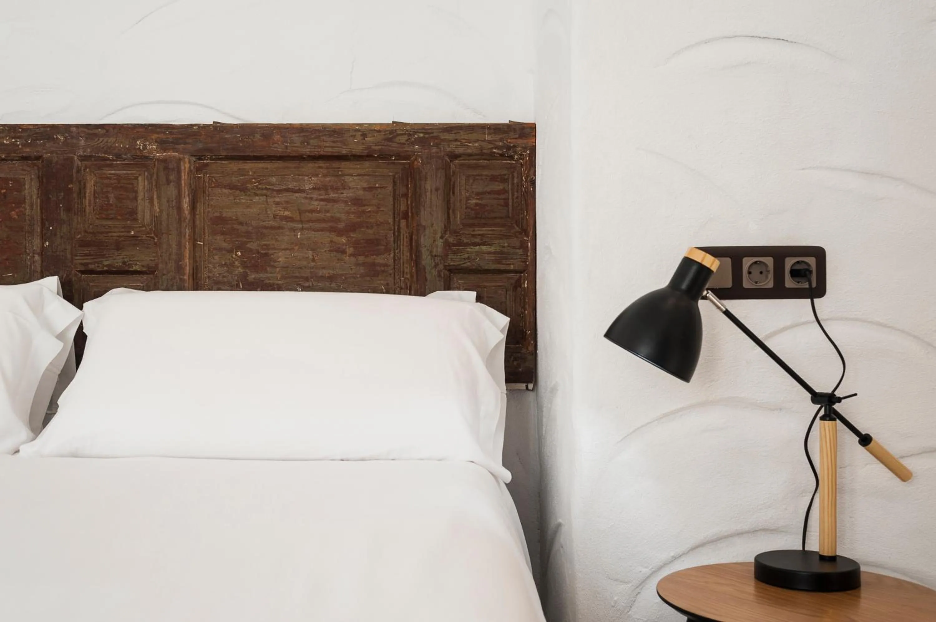 Bed in La Fonda Antigua ADULTS ONLY