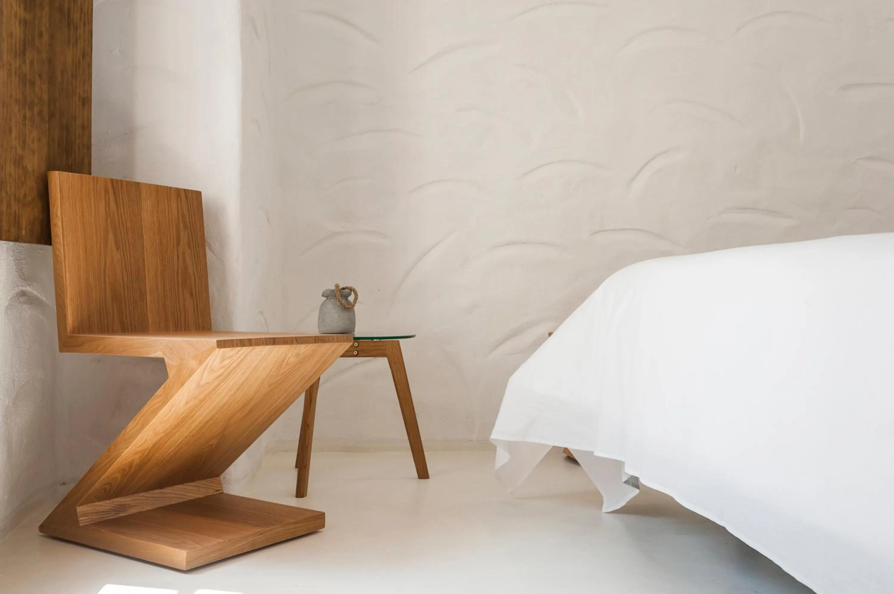 Bed in La Fonda Antigua ADULTS ONLY