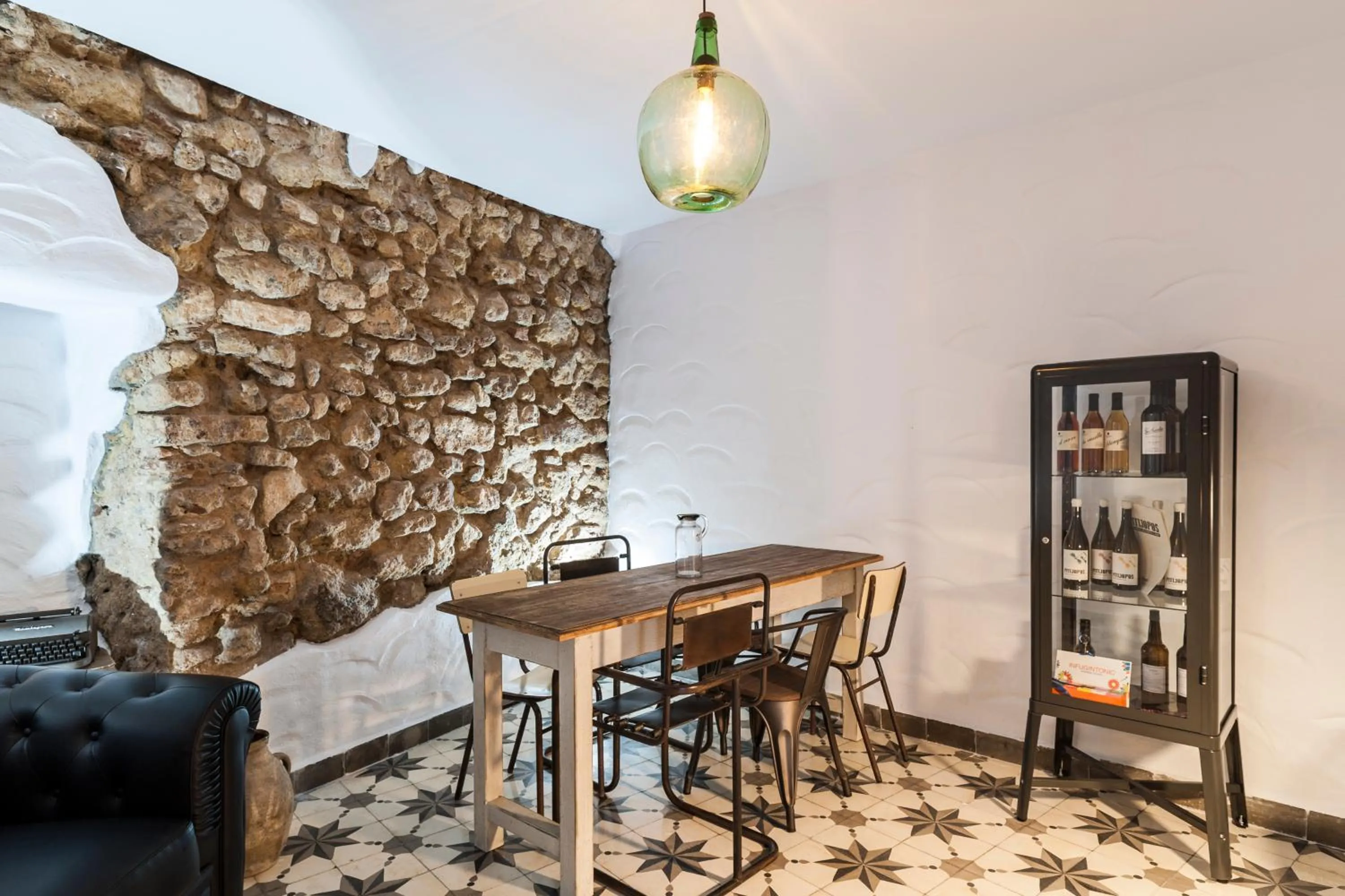 Lounge or bar in La Fonda Antigua ADULTS ONLY