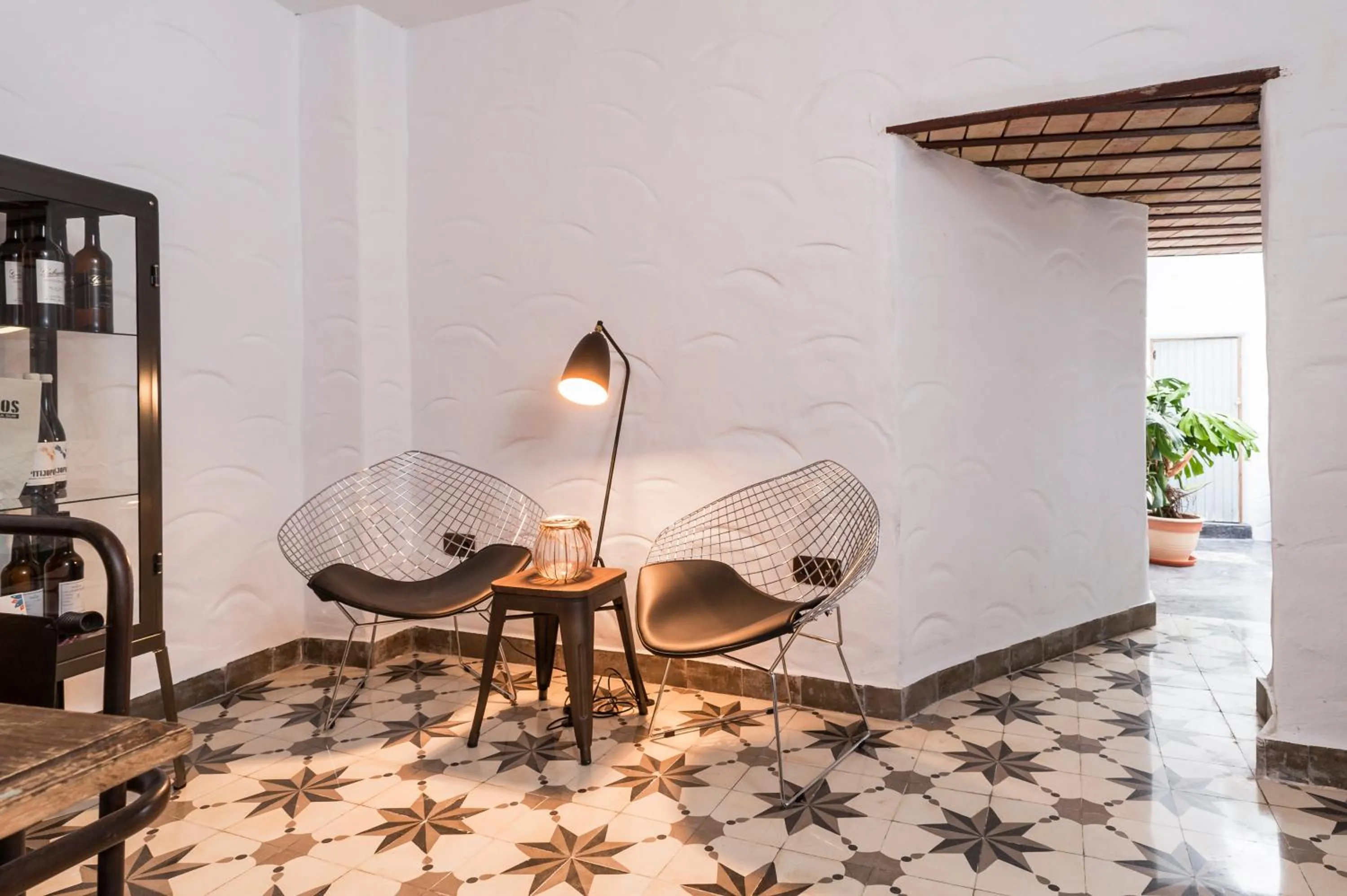 Lounge or bar in La Fonda Antigua ADULTS ONLY