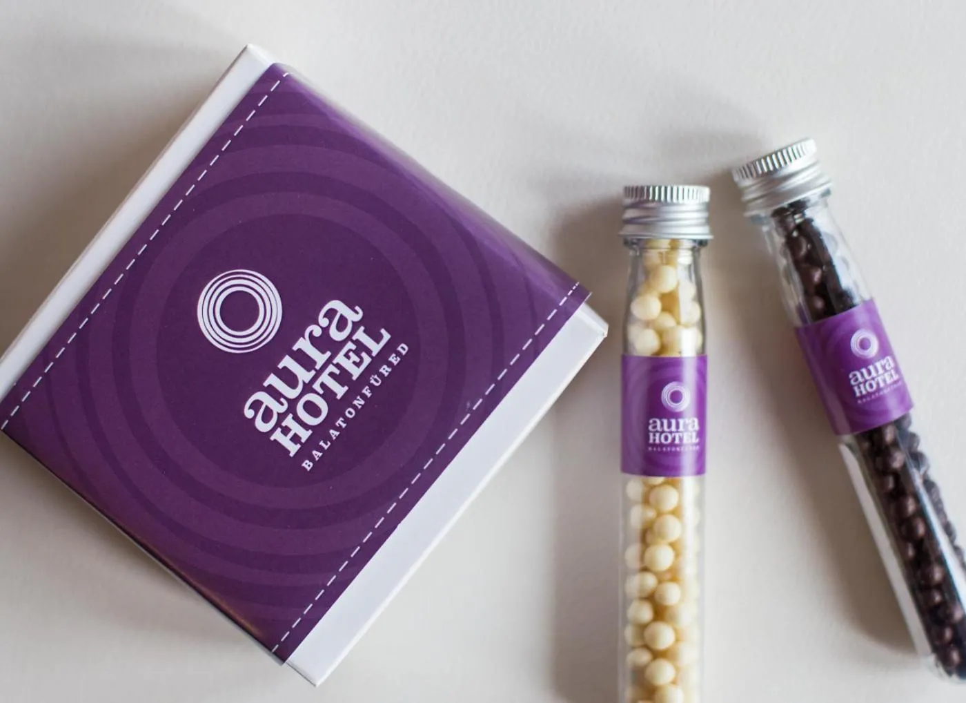 Property logo or sign in Aura Hotel Adults Only