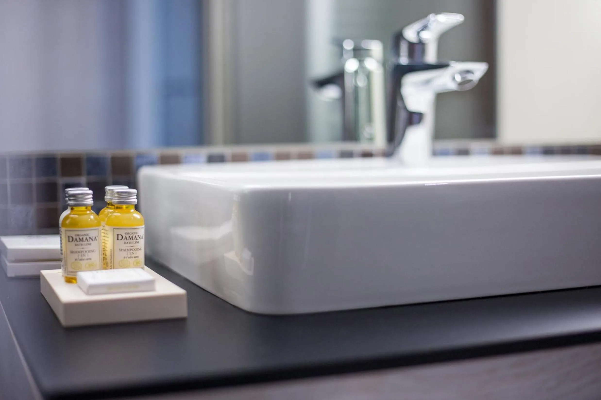 Bathroom in Aura Hotel Adults Only