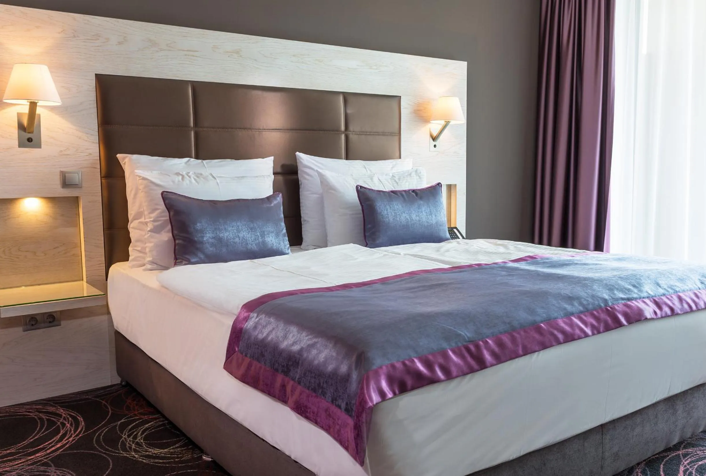 Facility for disabled guests, Bed in Aura Hotel Adults Only