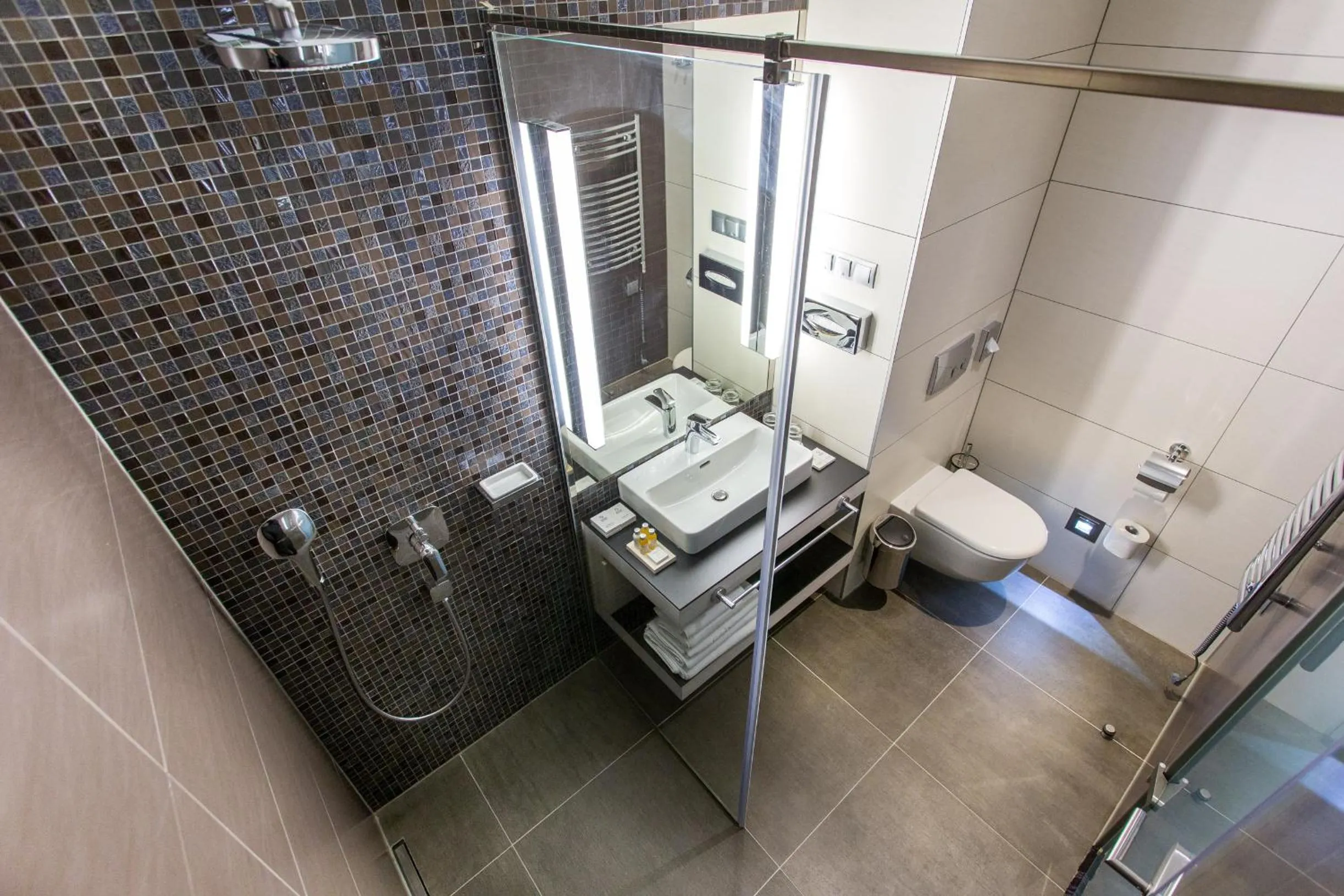 Bathroom in Aura Hotel Adults Only