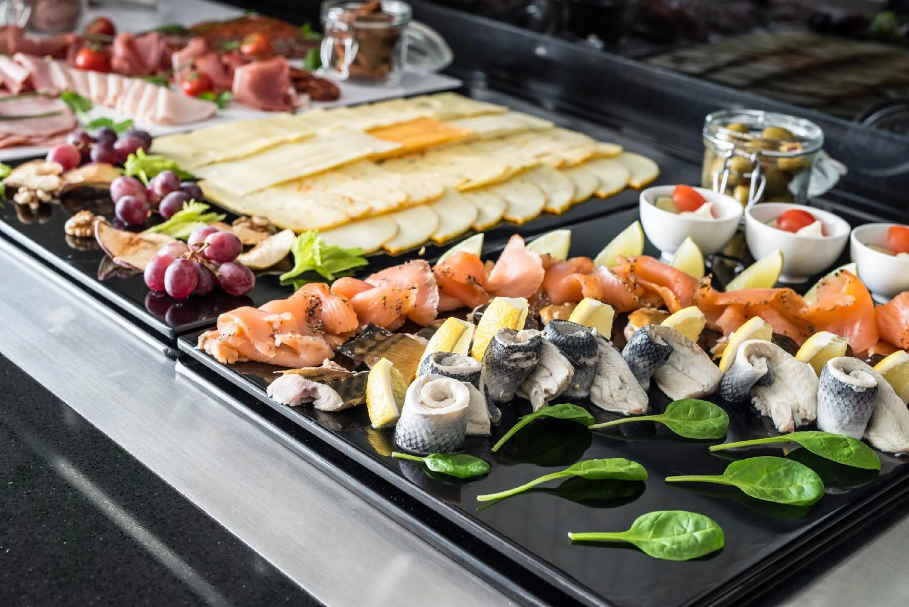 Buffet breakfast in Aura Hotel Adults Only