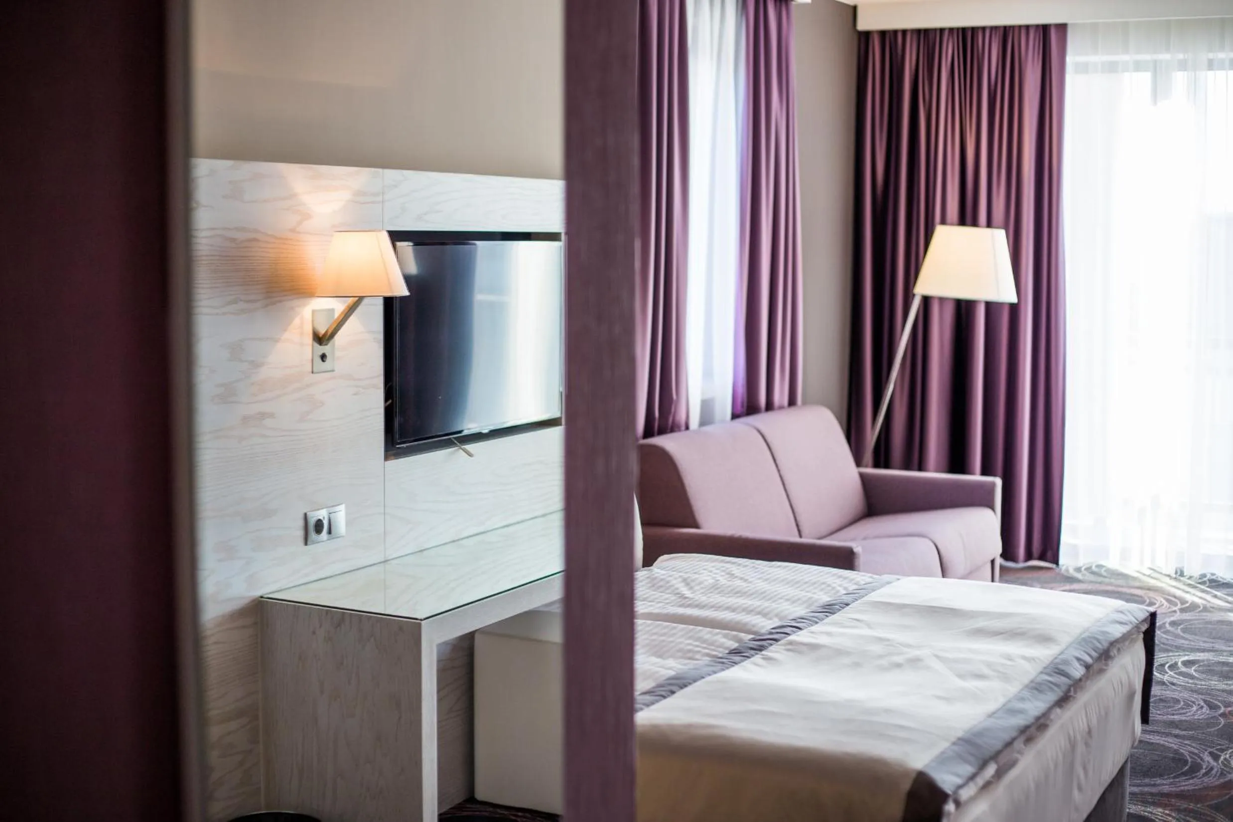 Photo of the whole room, Bed in Aura Hotel Adults Only