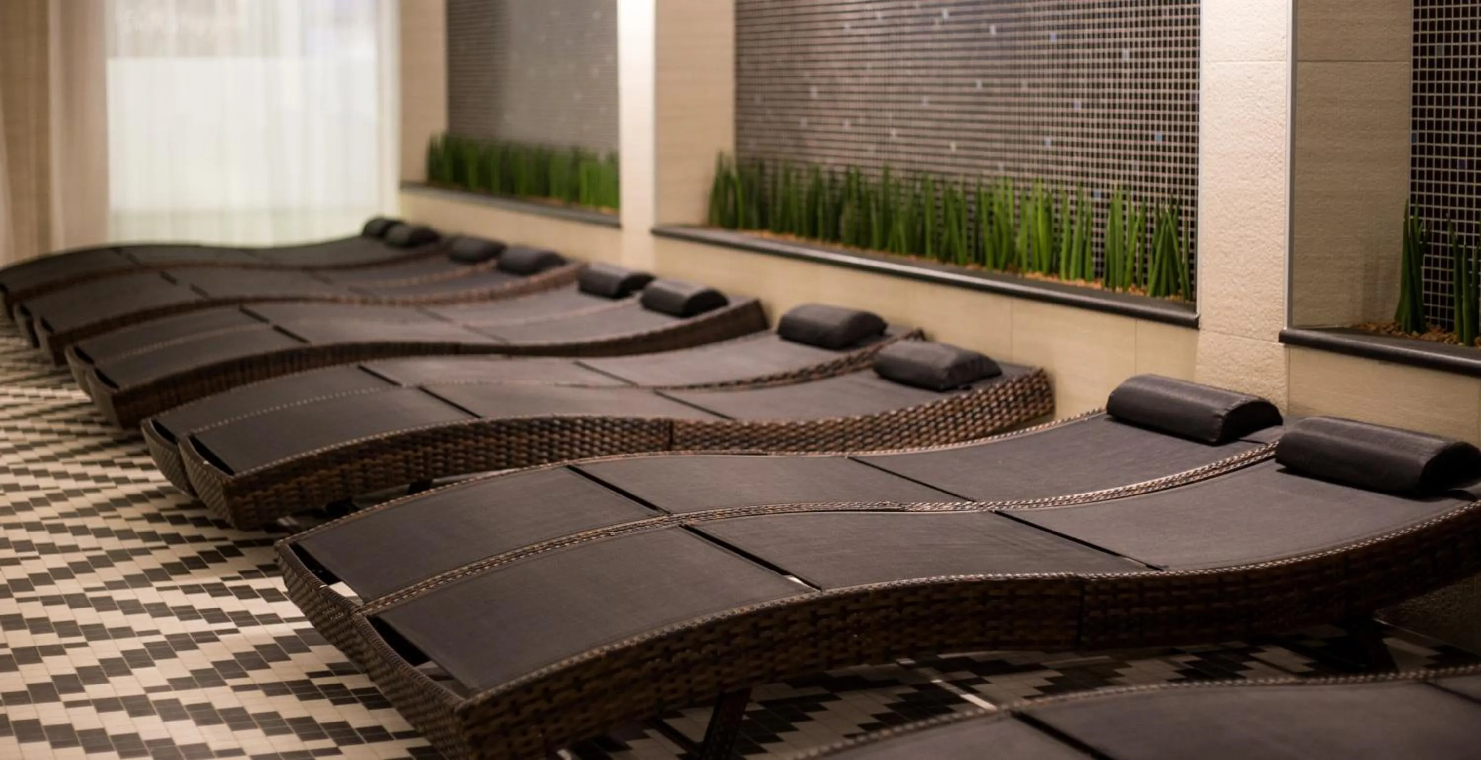 Area and facilities in Aura Hotel Adults Only