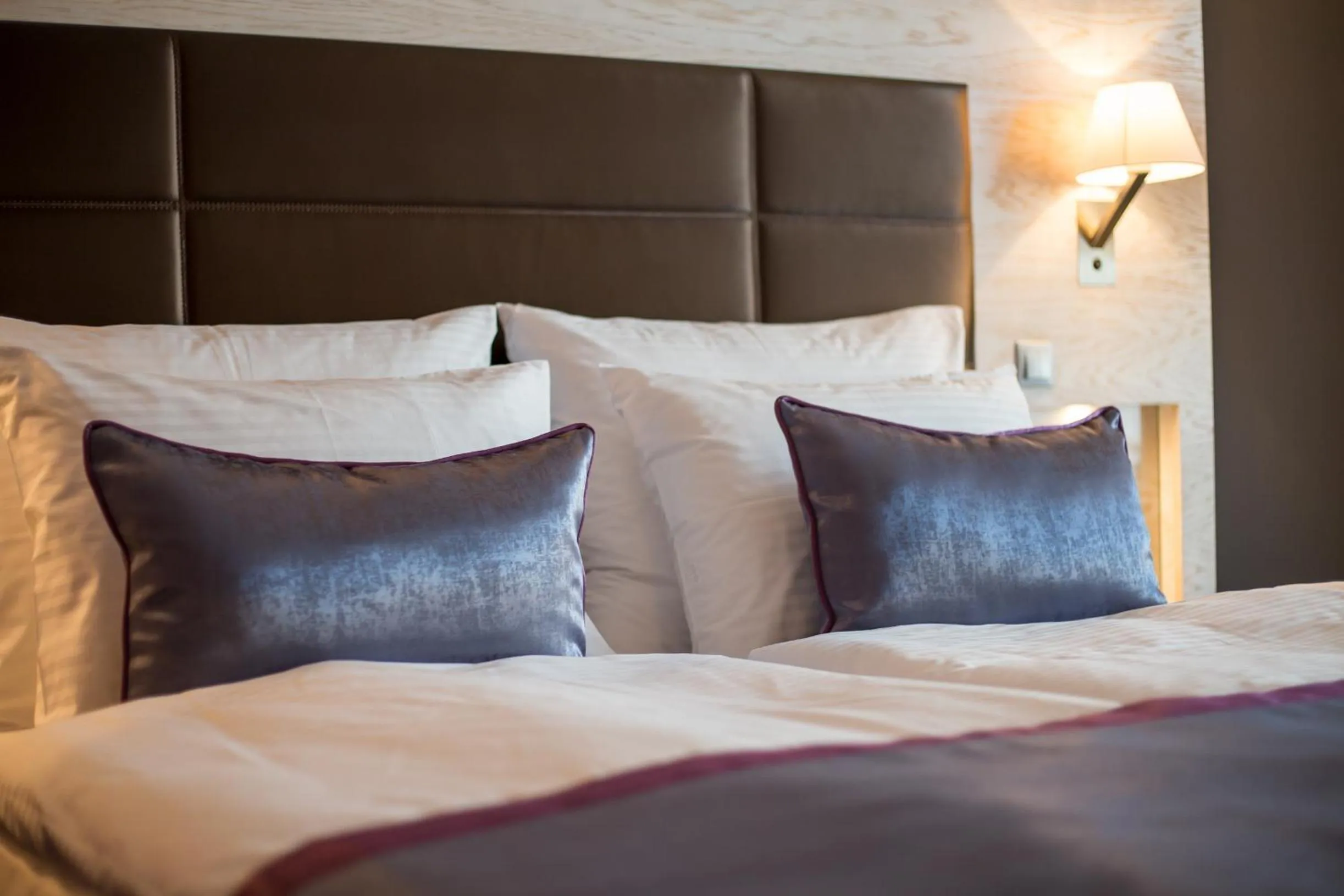 Photo of the whole room, Bed in Aura Hotel Adults Only