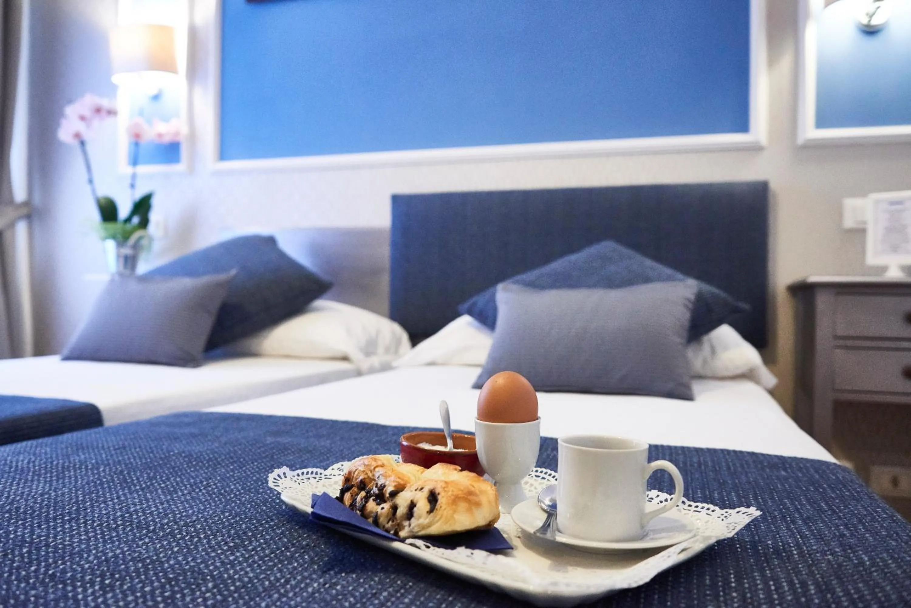 Bed in Domus Cavour Guest house