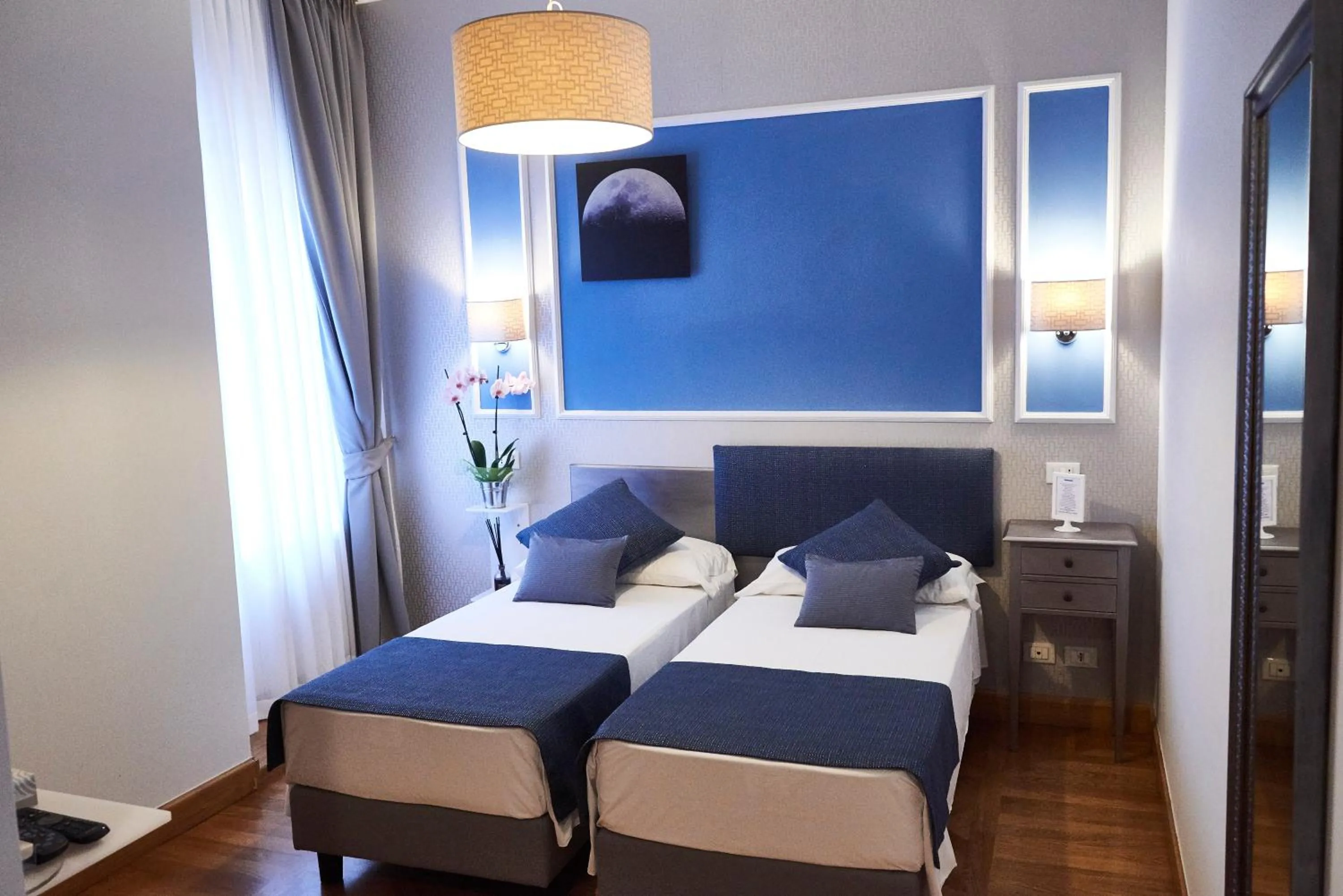 Bed in Domus Cavour Guest house