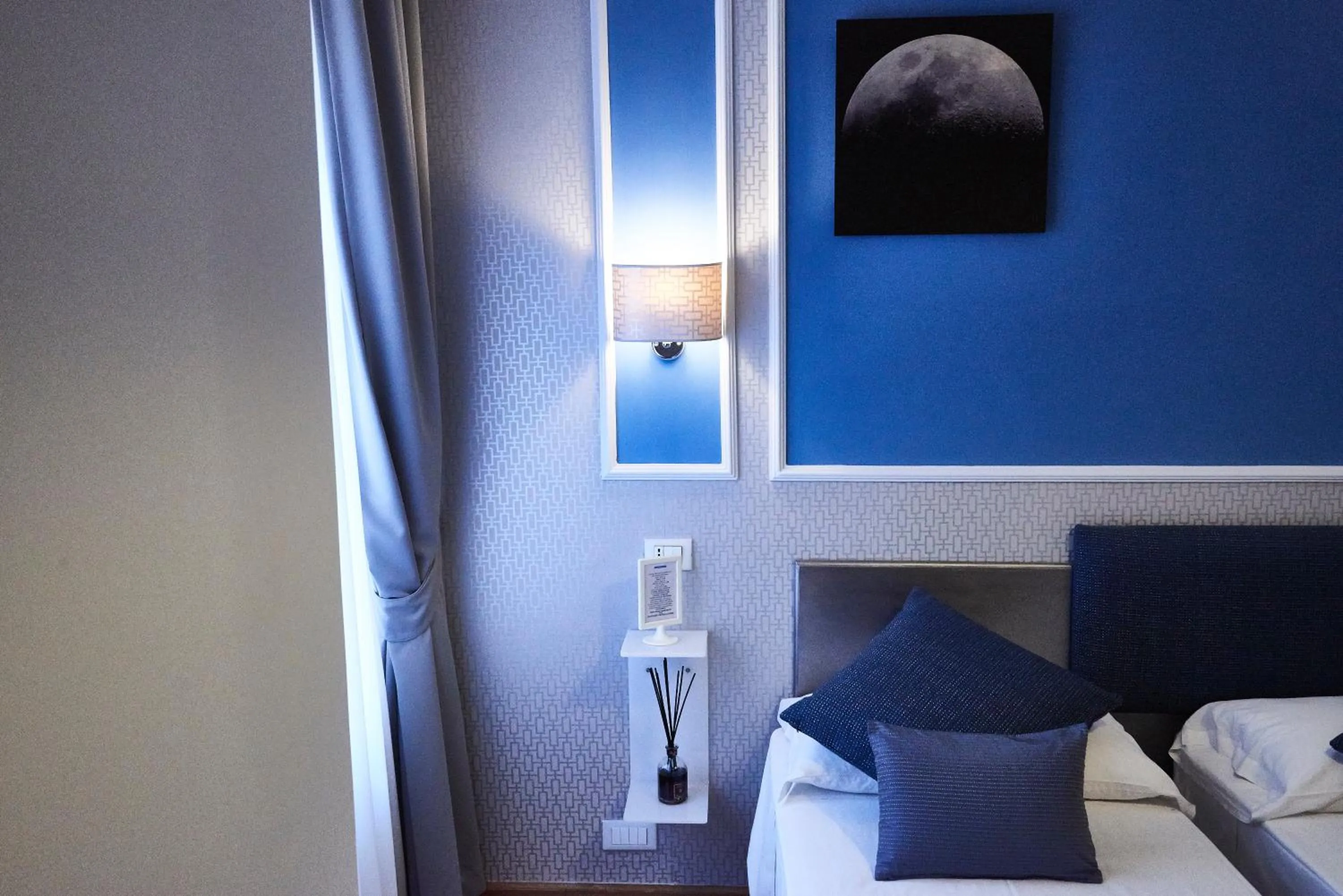 Bed in Domus Cavour Guest house