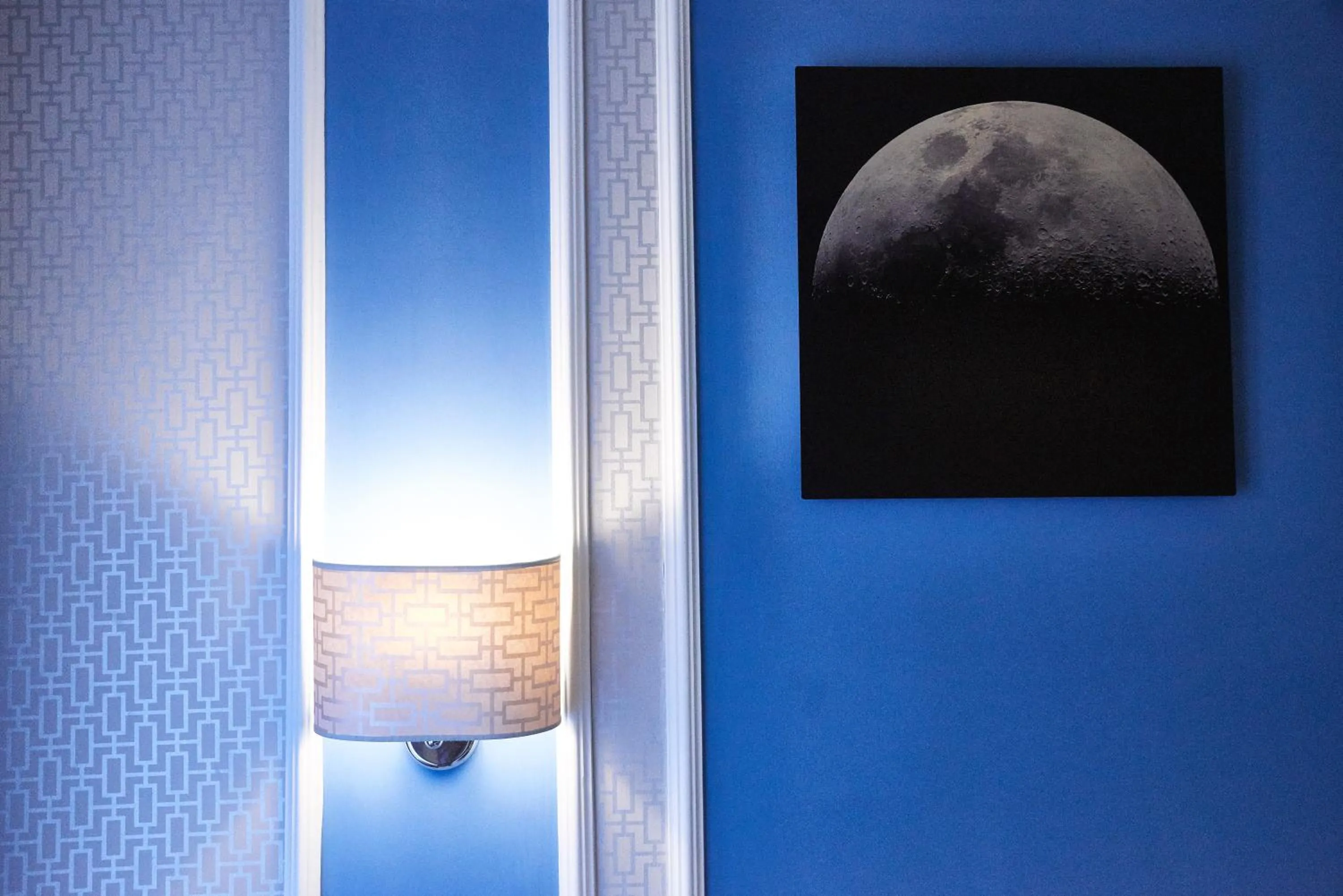 Decorative detail in Domus Cavour Guest house