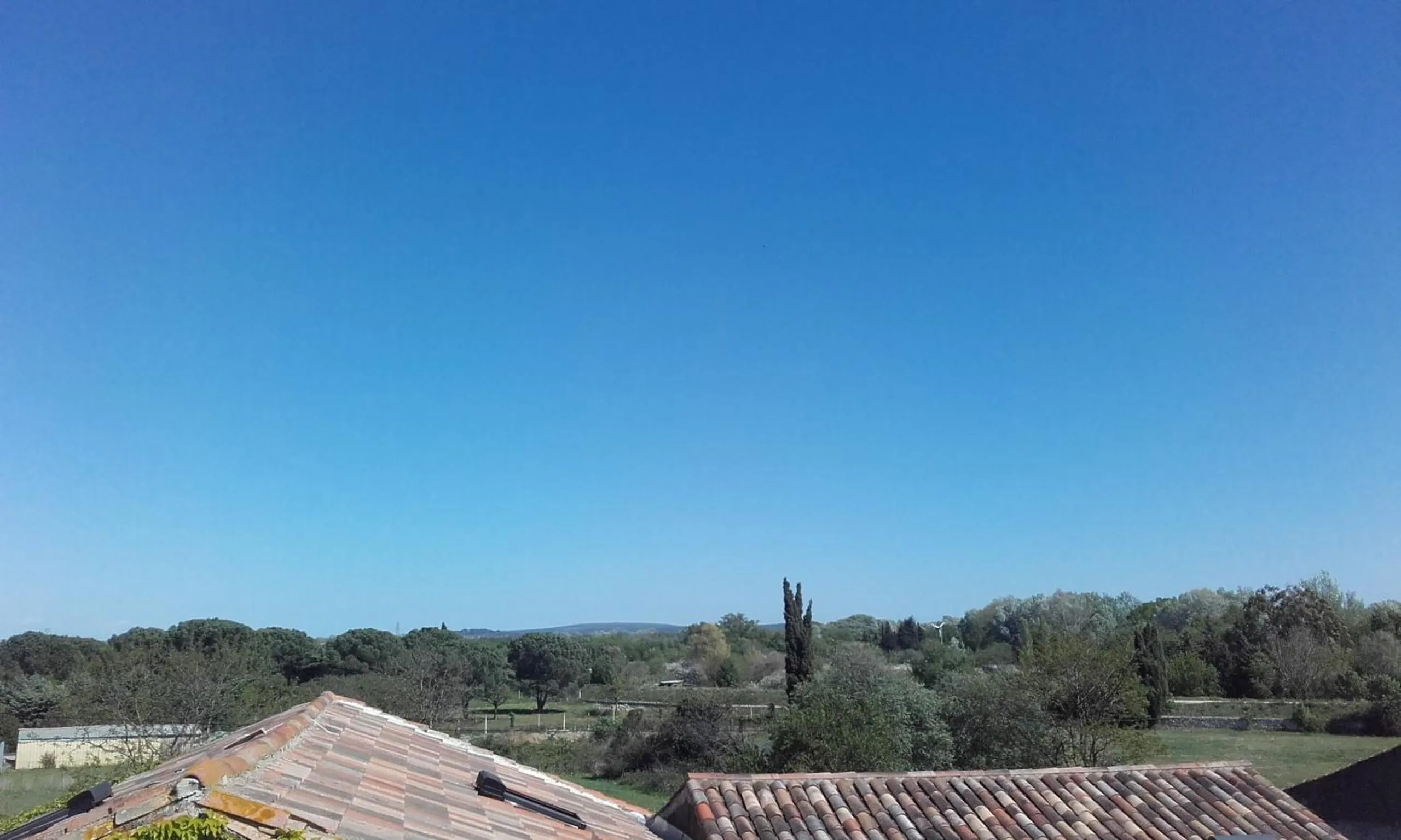 View (from property/room) in Chambre d'hôtes avec cuisine commune - 5 mns de Narbonne