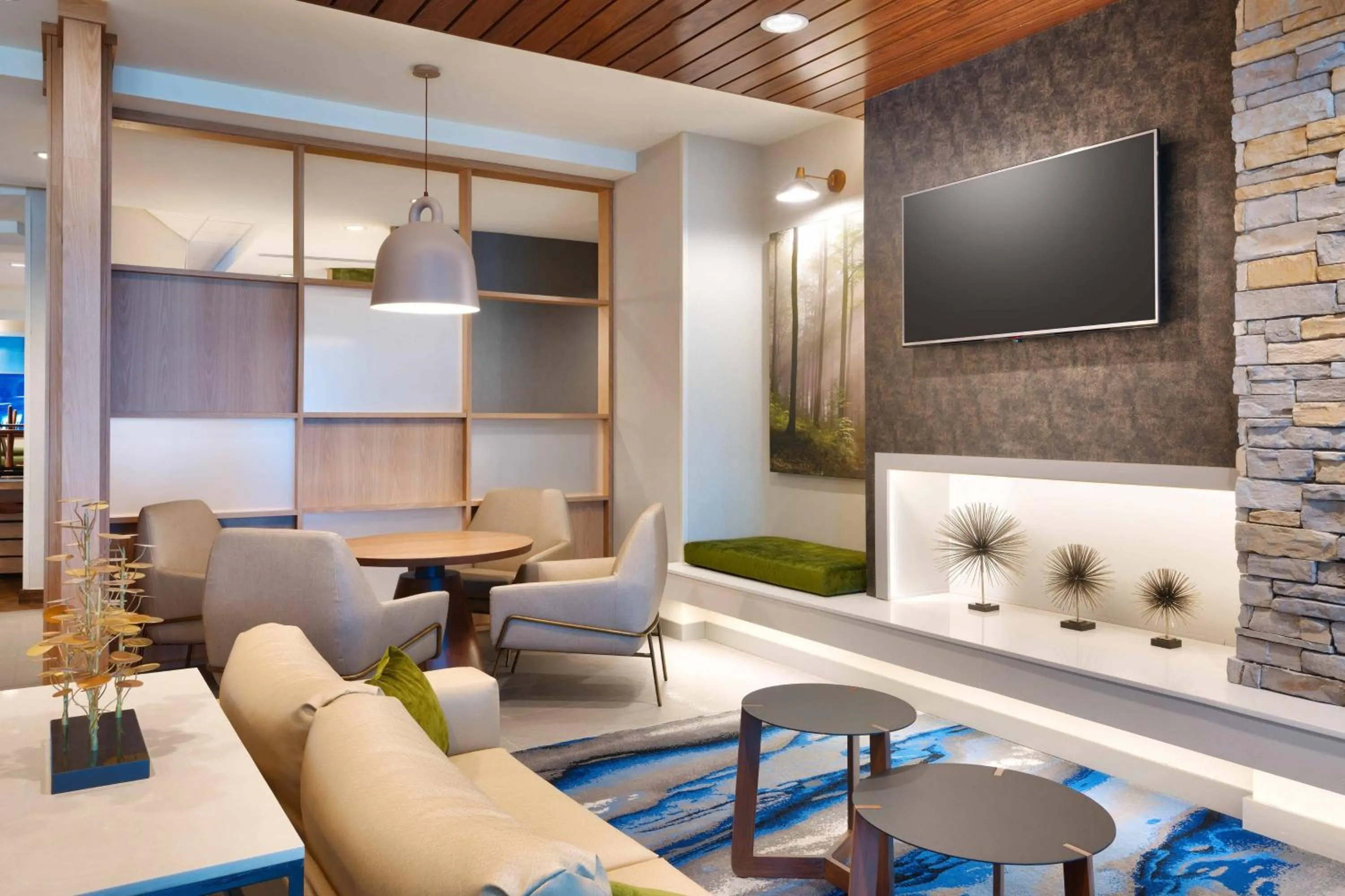 Lobby or reception in Fairfield Inn & Suites by Marriott Rockport