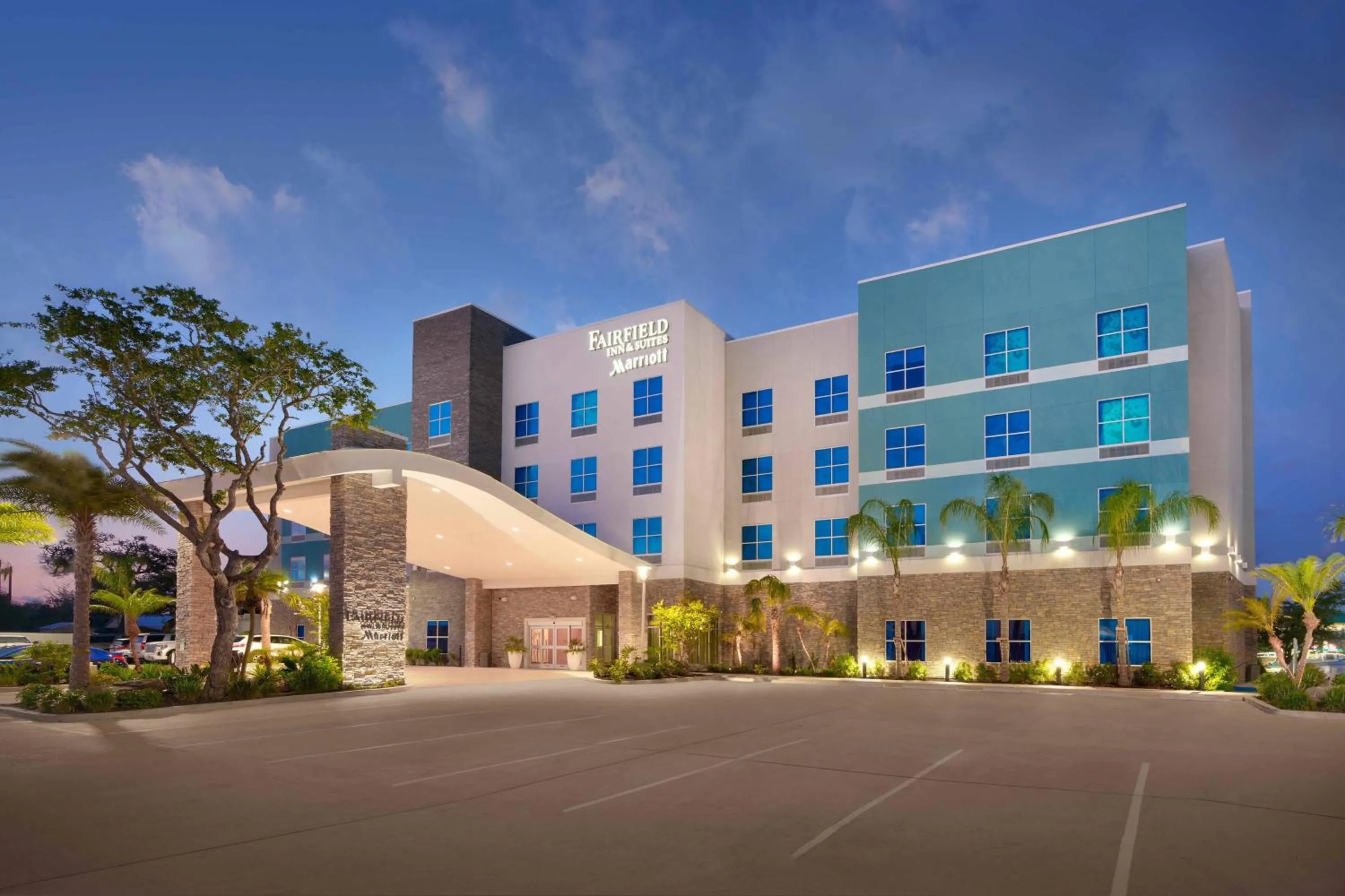 Property building in Fairfield Inn & Suites by Marriott Rockport
