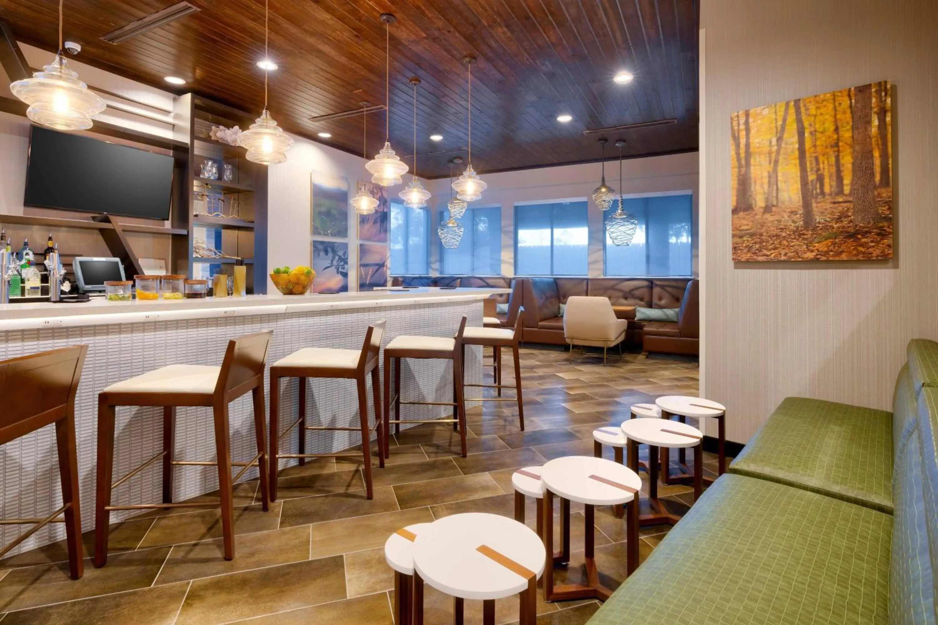Lounge or bar in Fairfield Inn & Suites by Marriott Rockport