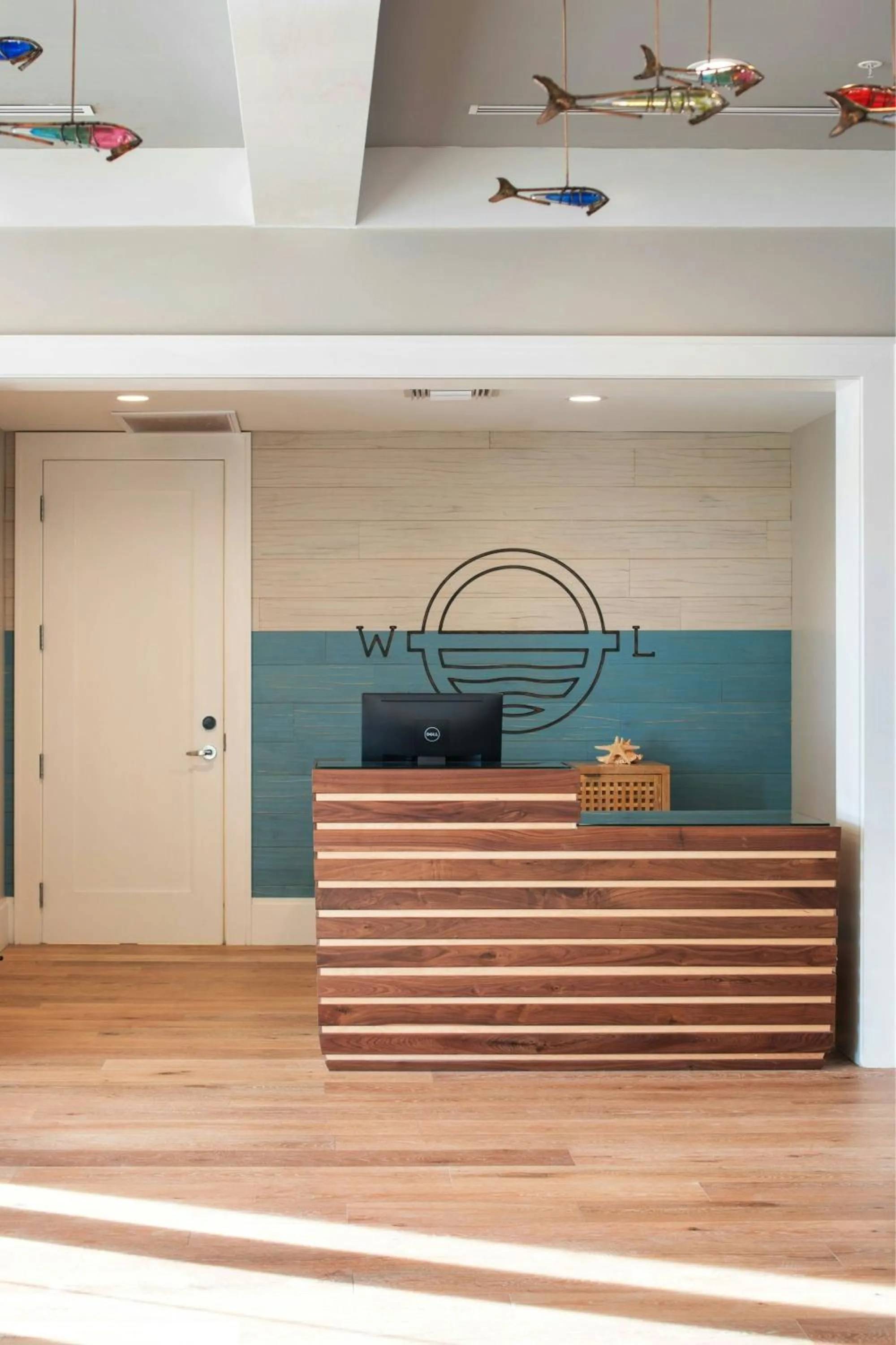 Lobby or reception in Waterline Villas & Marina, Autograph Collection