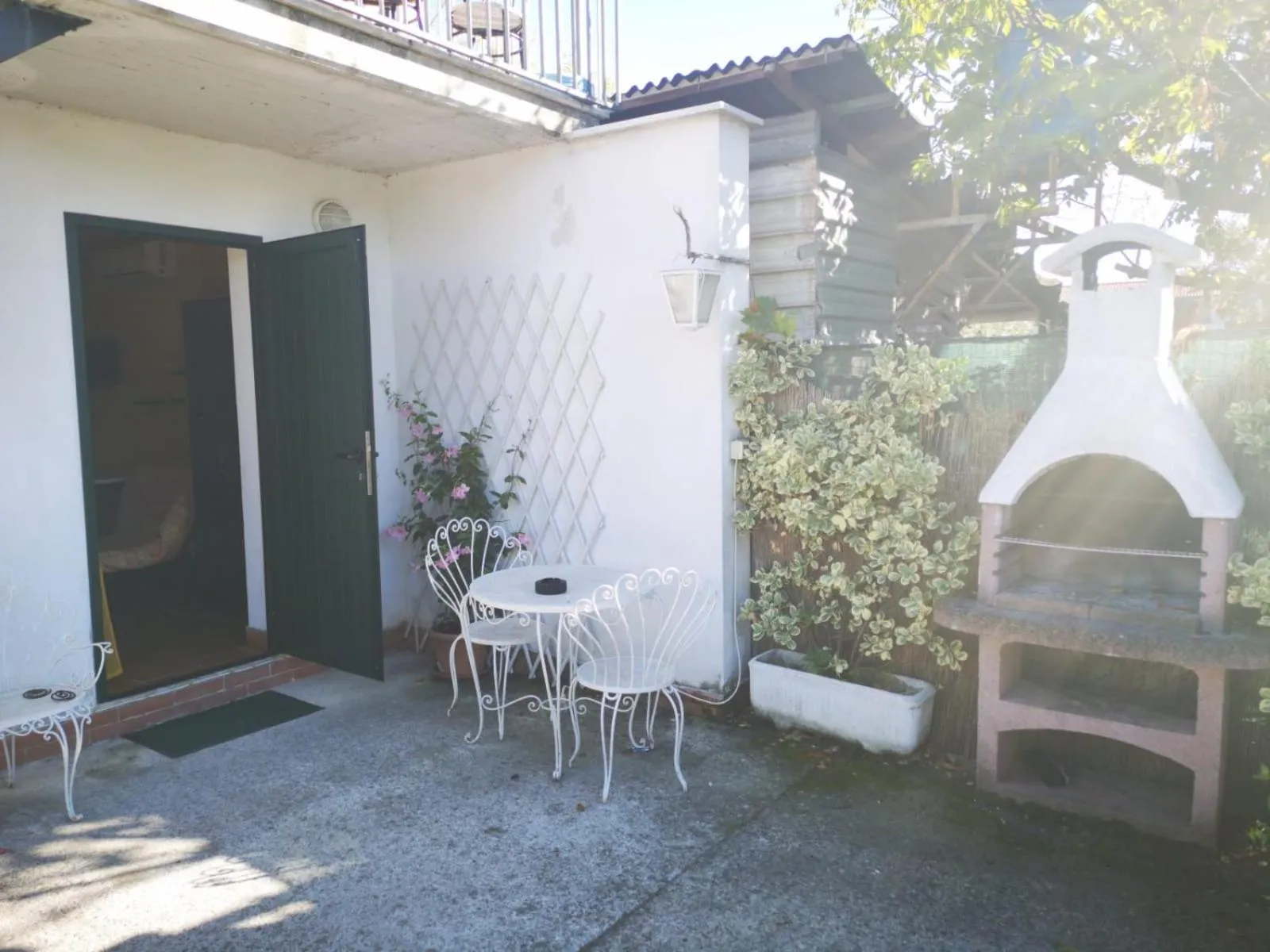 BBQ facilities in Nonna Piera