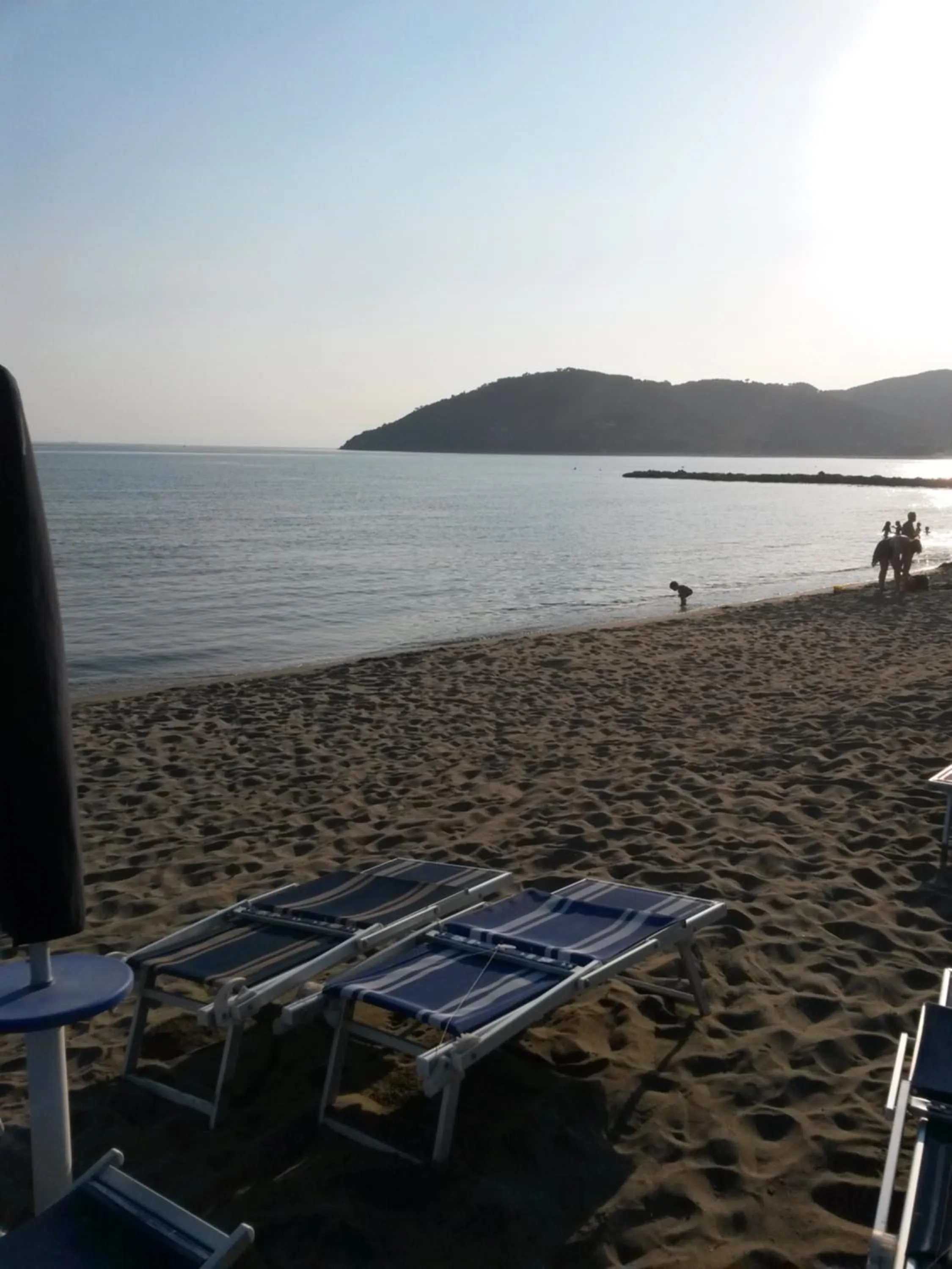 Beach in Nonna Piera