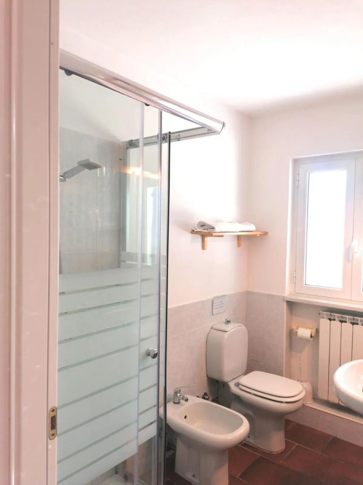 Bathroom in Nonna Piera