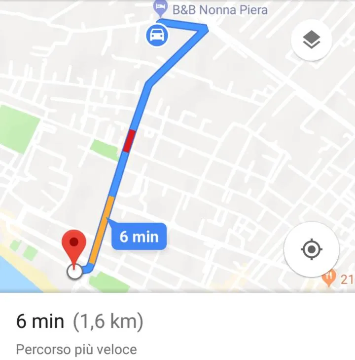 Nearby landmark in Nonna Piera