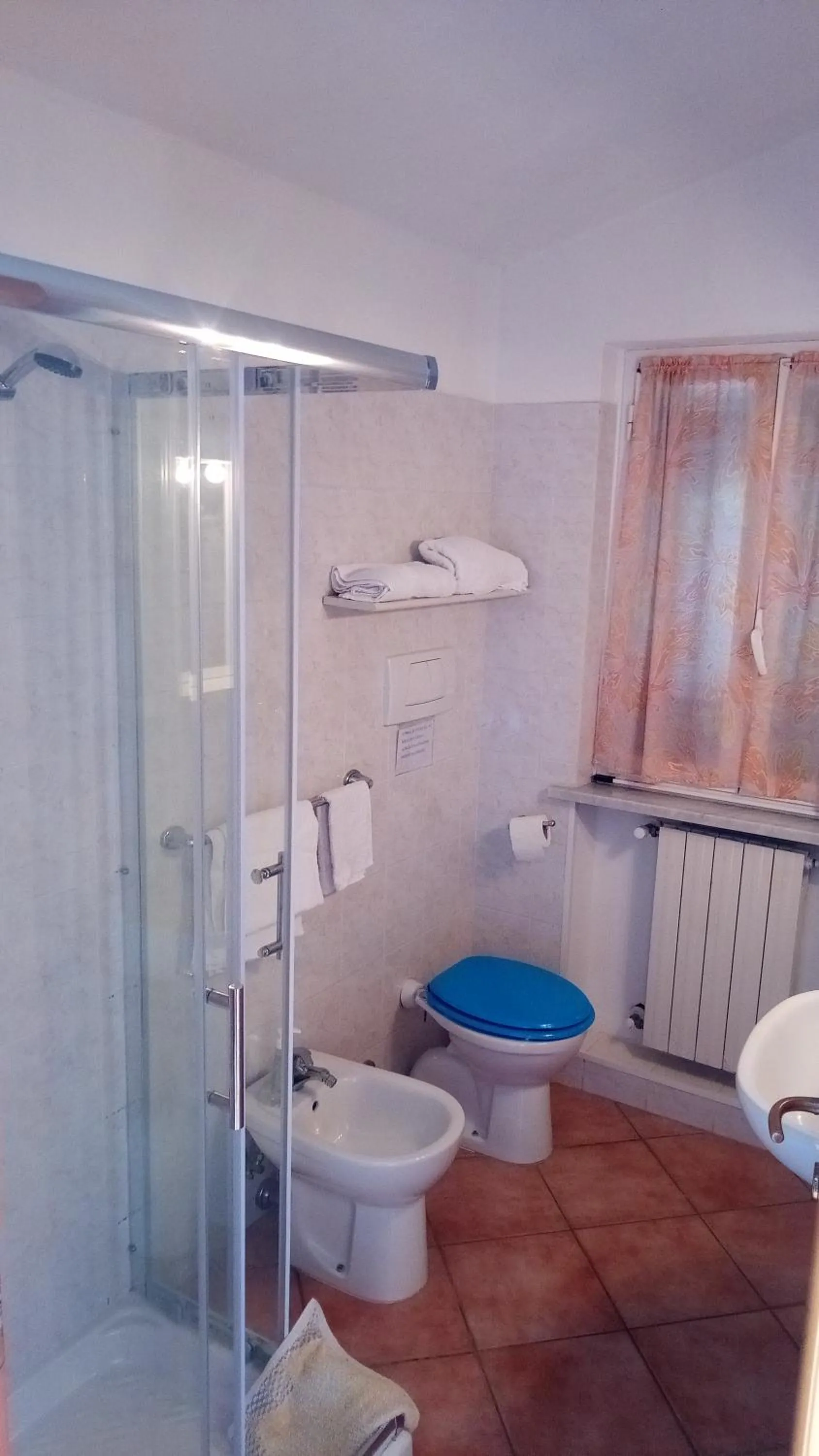 Bathroom in Nonna Piera