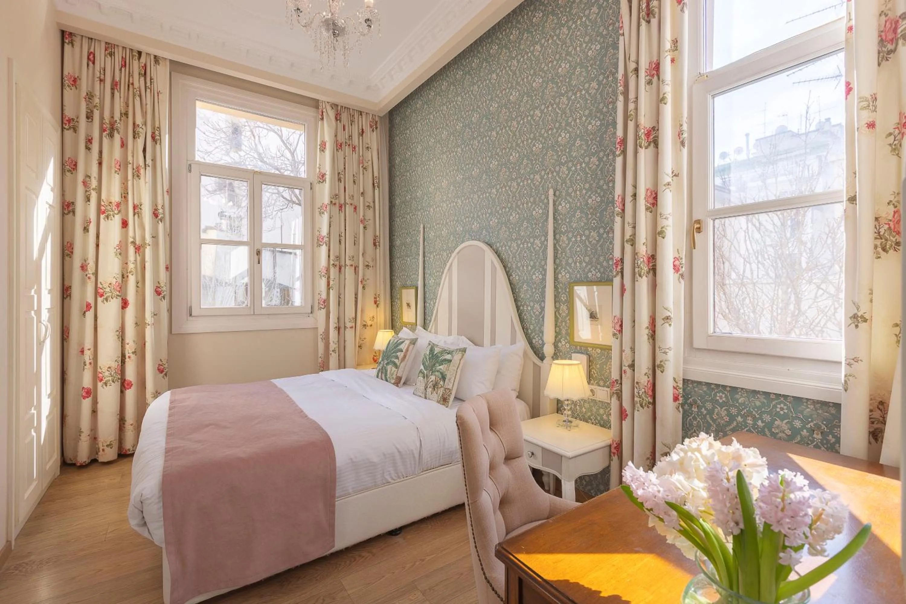 Bed in Gatto Perso Luxury Studios And Apartments