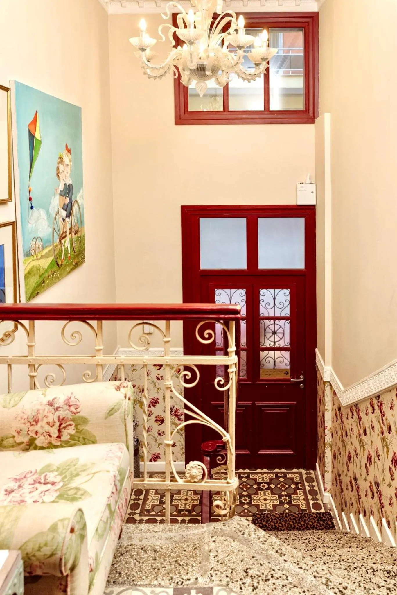 Lobby or reception in Gatto Perso Luxury Studios And Apartments