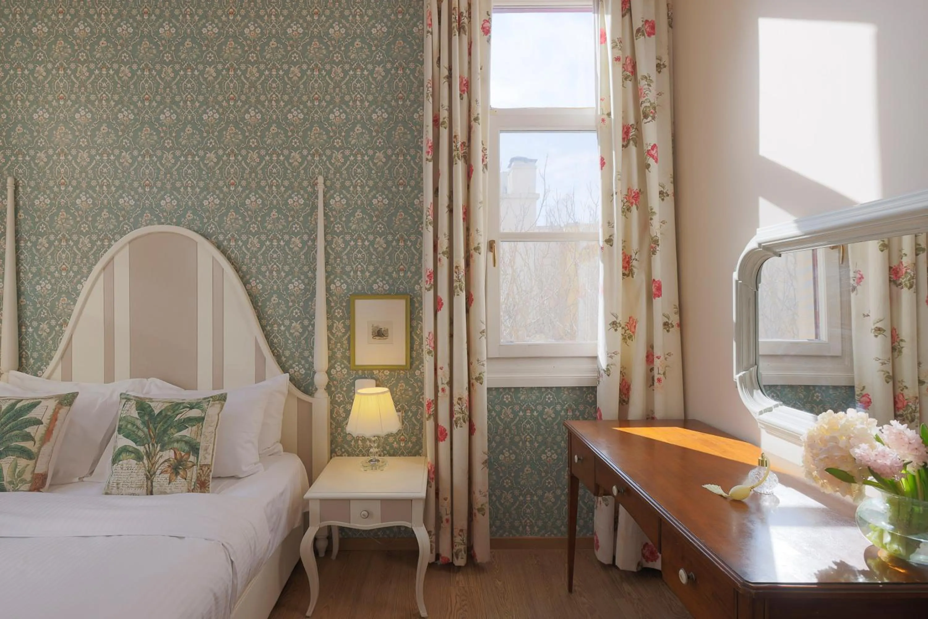 Bed in Gatto Perso Luxury Studios And Apartments