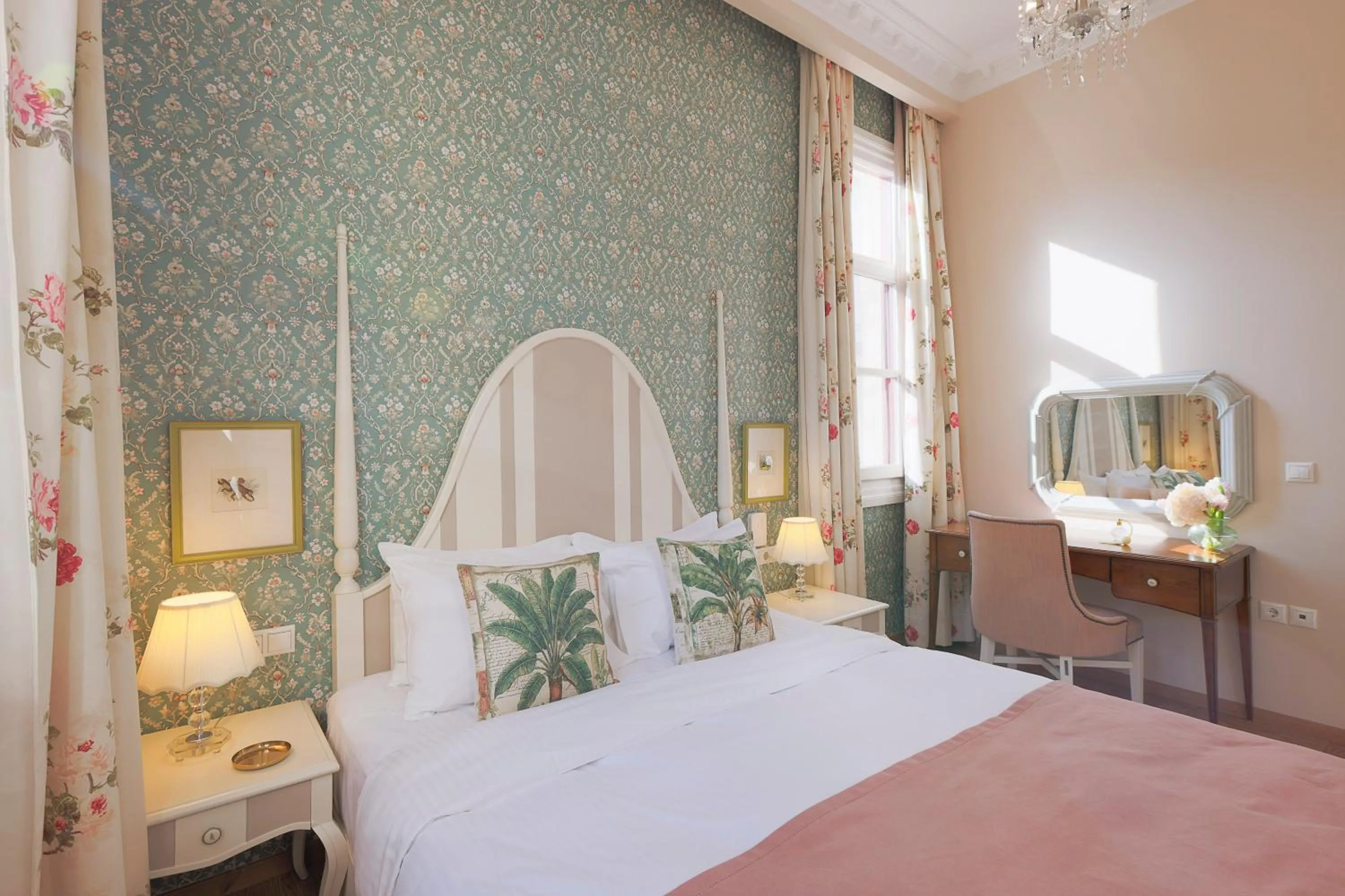 Bed in Gatto Perso Luxury Studios And Apartments