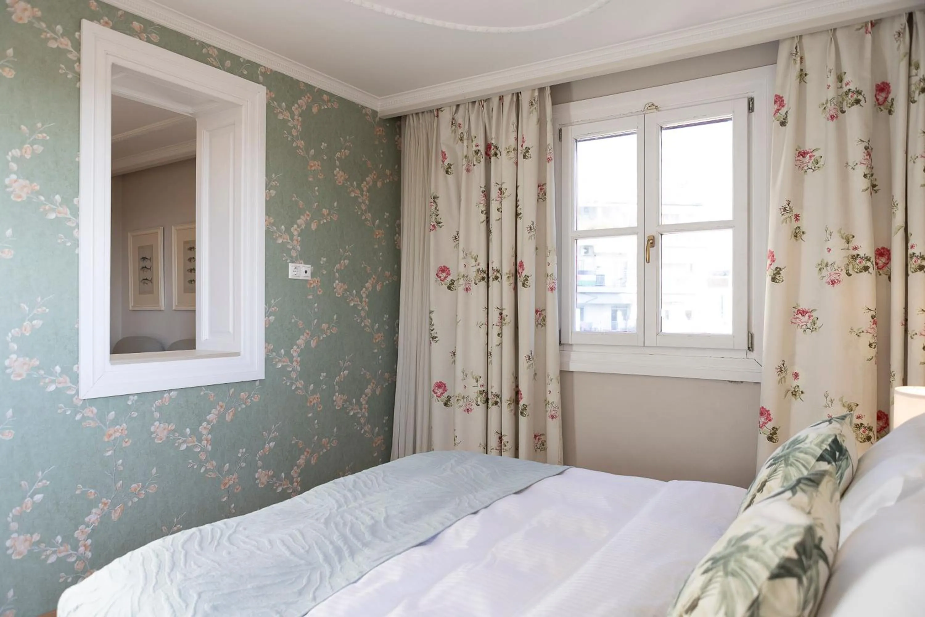 Bed in Gatto Perso Luxury Studios And Apartments