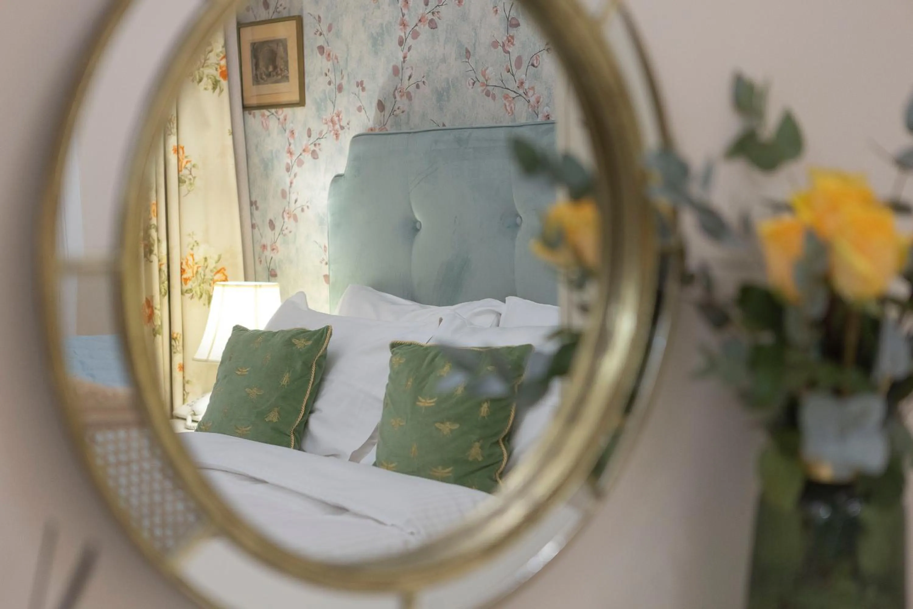 Bed in Gatto Perso Luxury Studios And Apartments