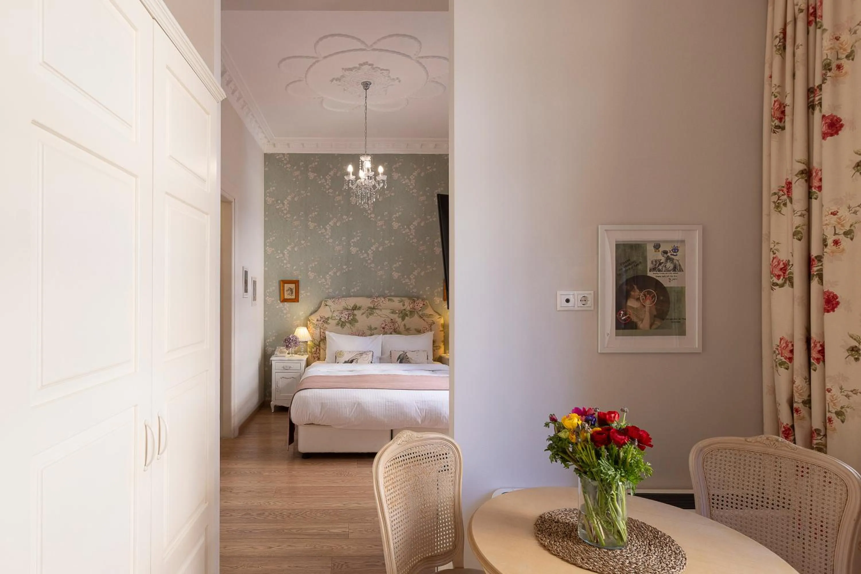 Bed in Gatto Perso Luxury Studios And Apartments