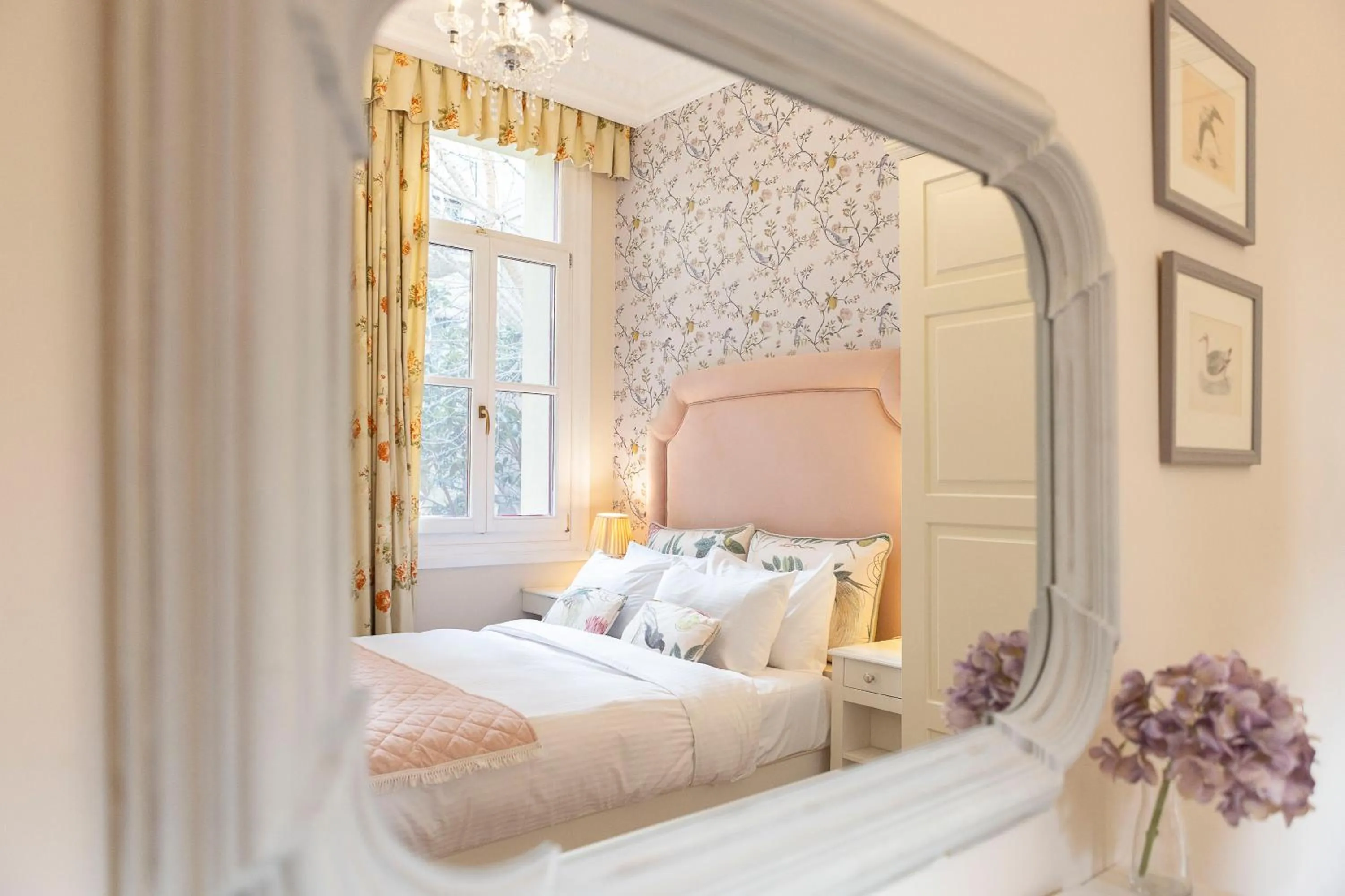 Bed in Gatto Perso Luxury Studios And Apartments