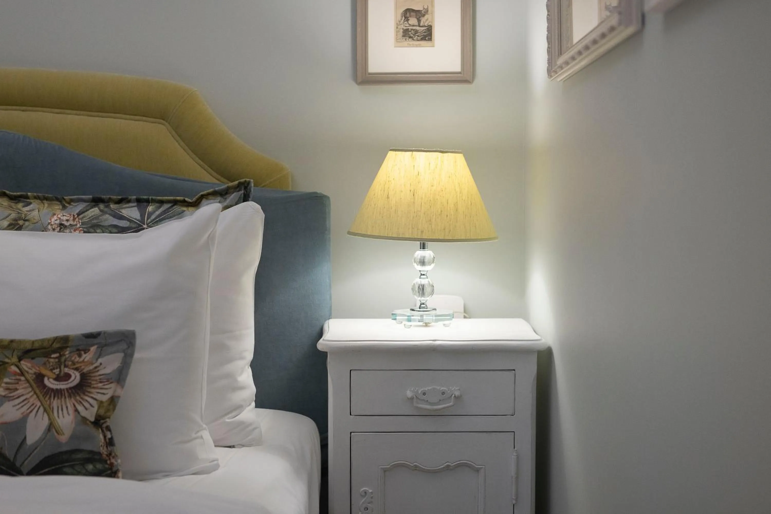 Bed in Gatto Perso Luxury Studios And Apartments